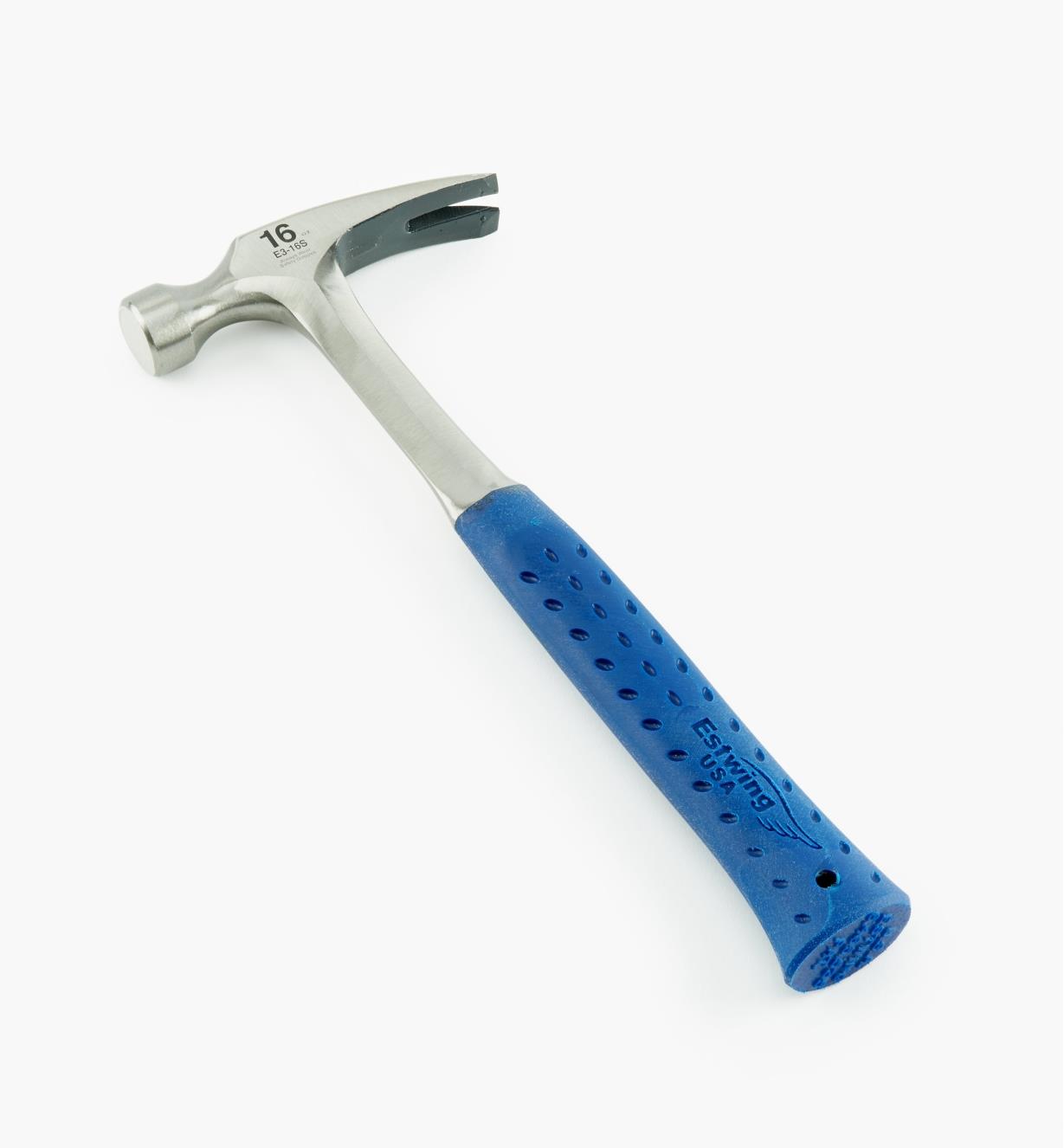 69K1202 - 16 oz Estwing Ripping Hammer, nylon handle