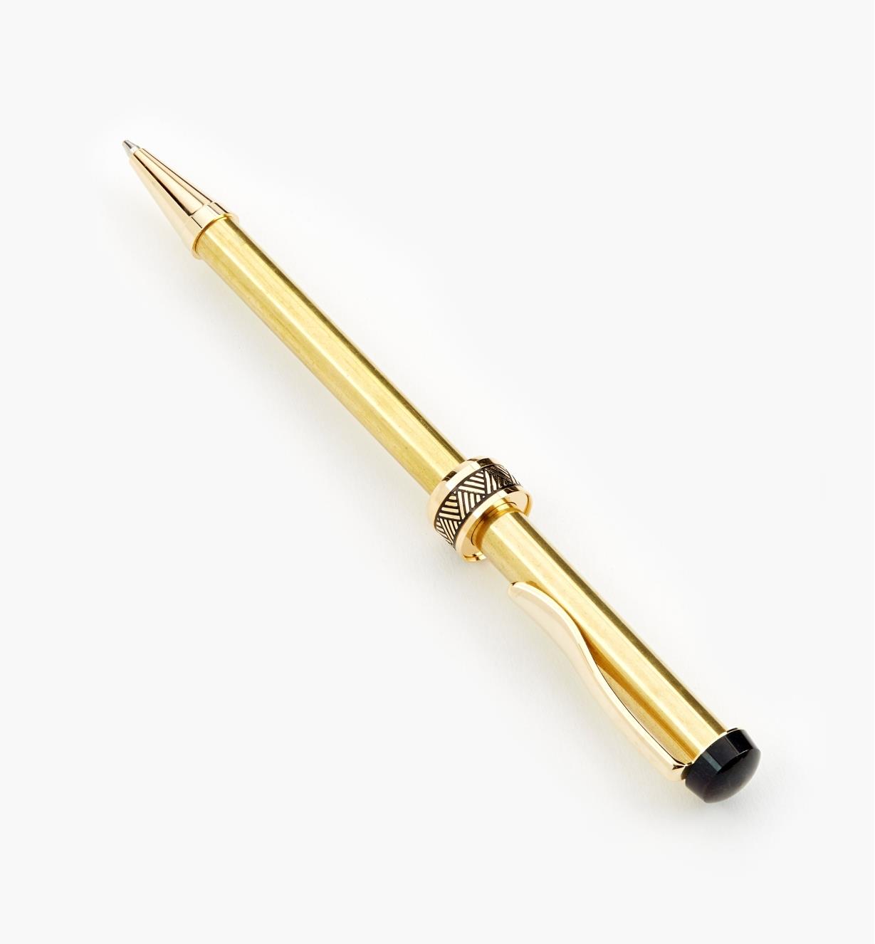 88K7820 - Half-Twist Ballpoint Pen, Triangle, Gold