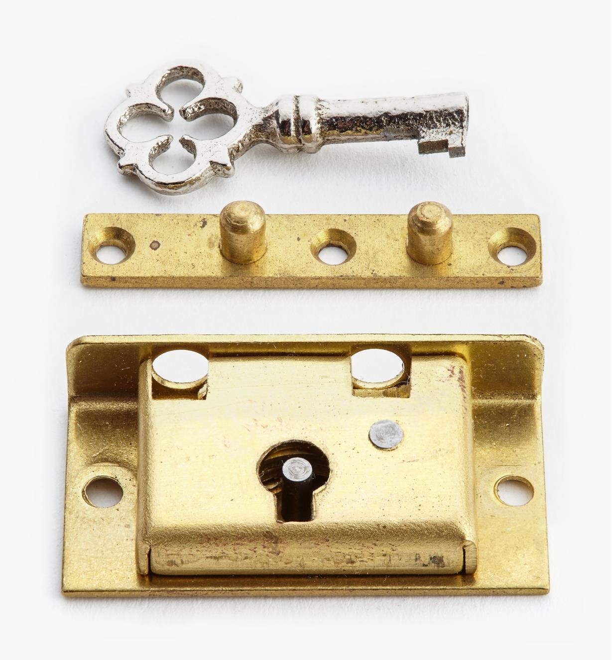 00P2815 - 1 1/2" Jewellery-Box Lock