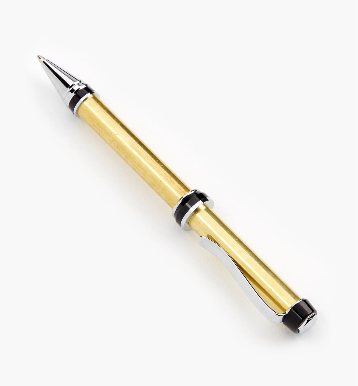 88K7741 - Extra-Large Twist Pen, Chrome