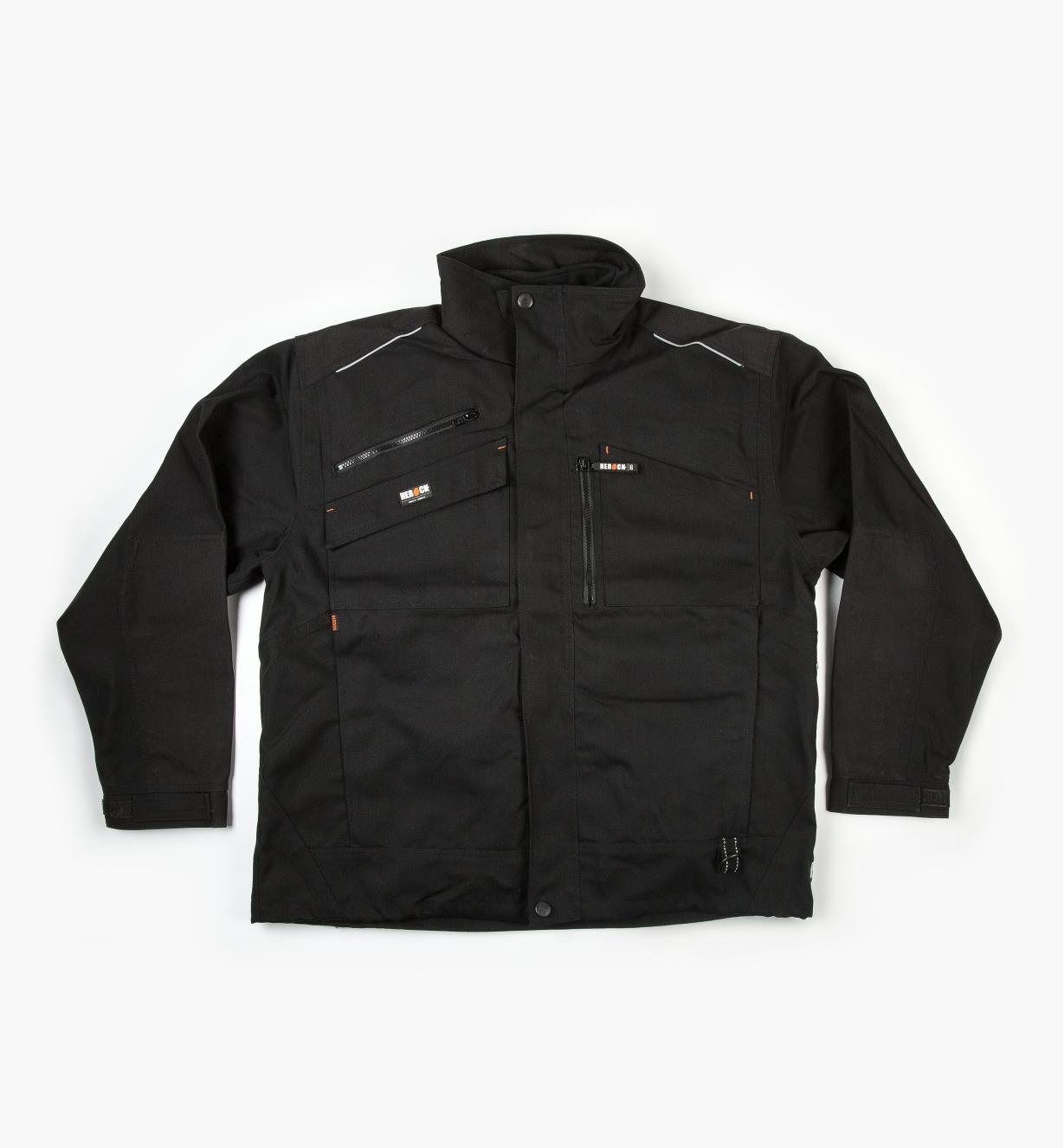 Herock Convertible Work Jacket, Black