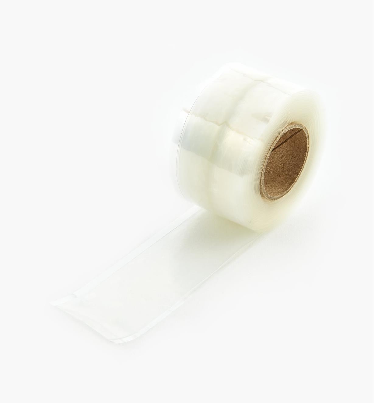 23K3016 - Clear Silicone Tape, 1" x 10'