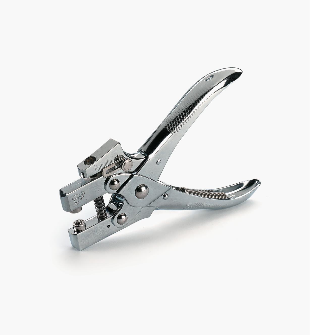 Hole Punch/Eyelet Driver - Lee Valley Tools