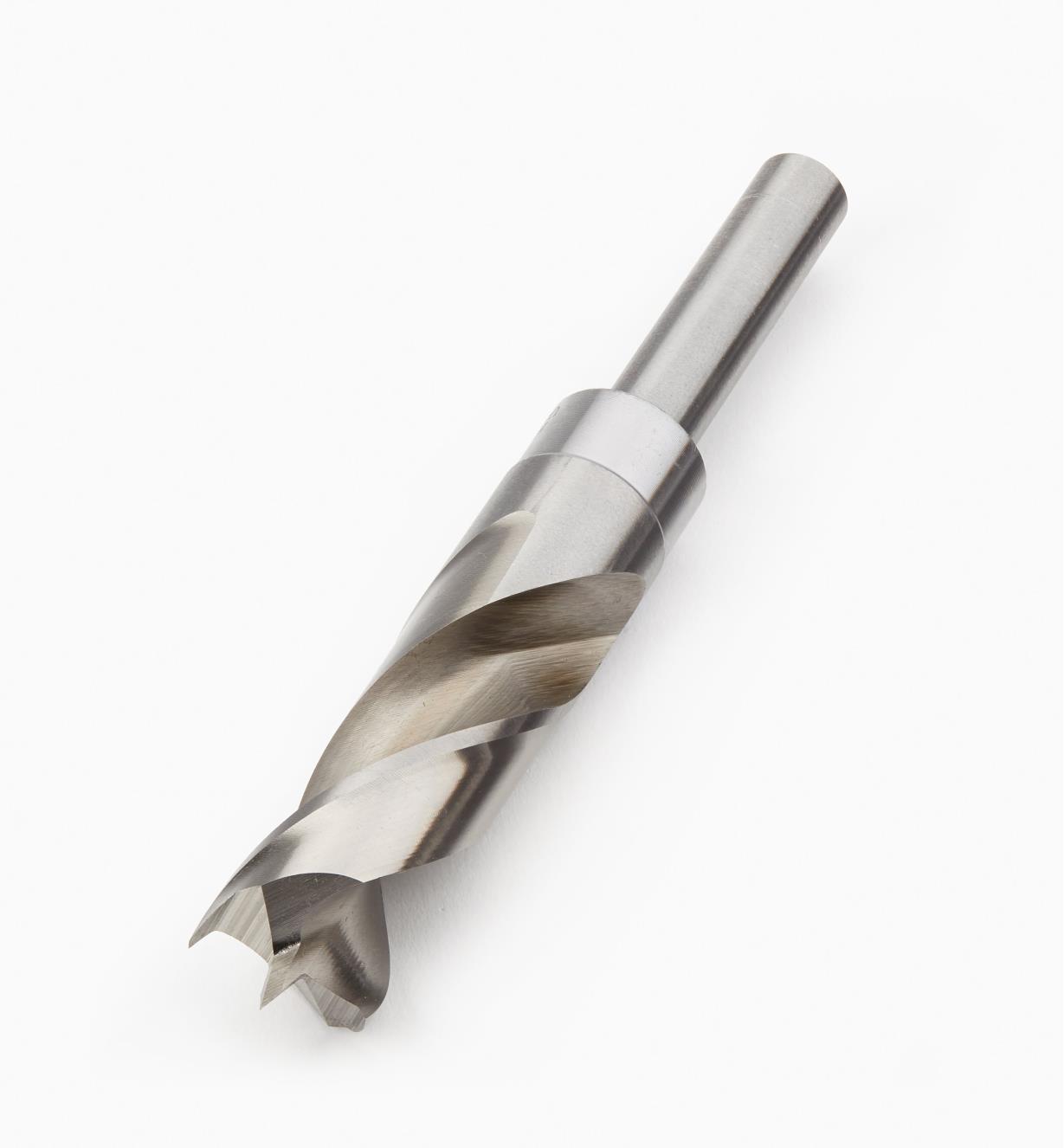 Lip & spur wood drill bit 15mm brad point for clean holes in wood and board 