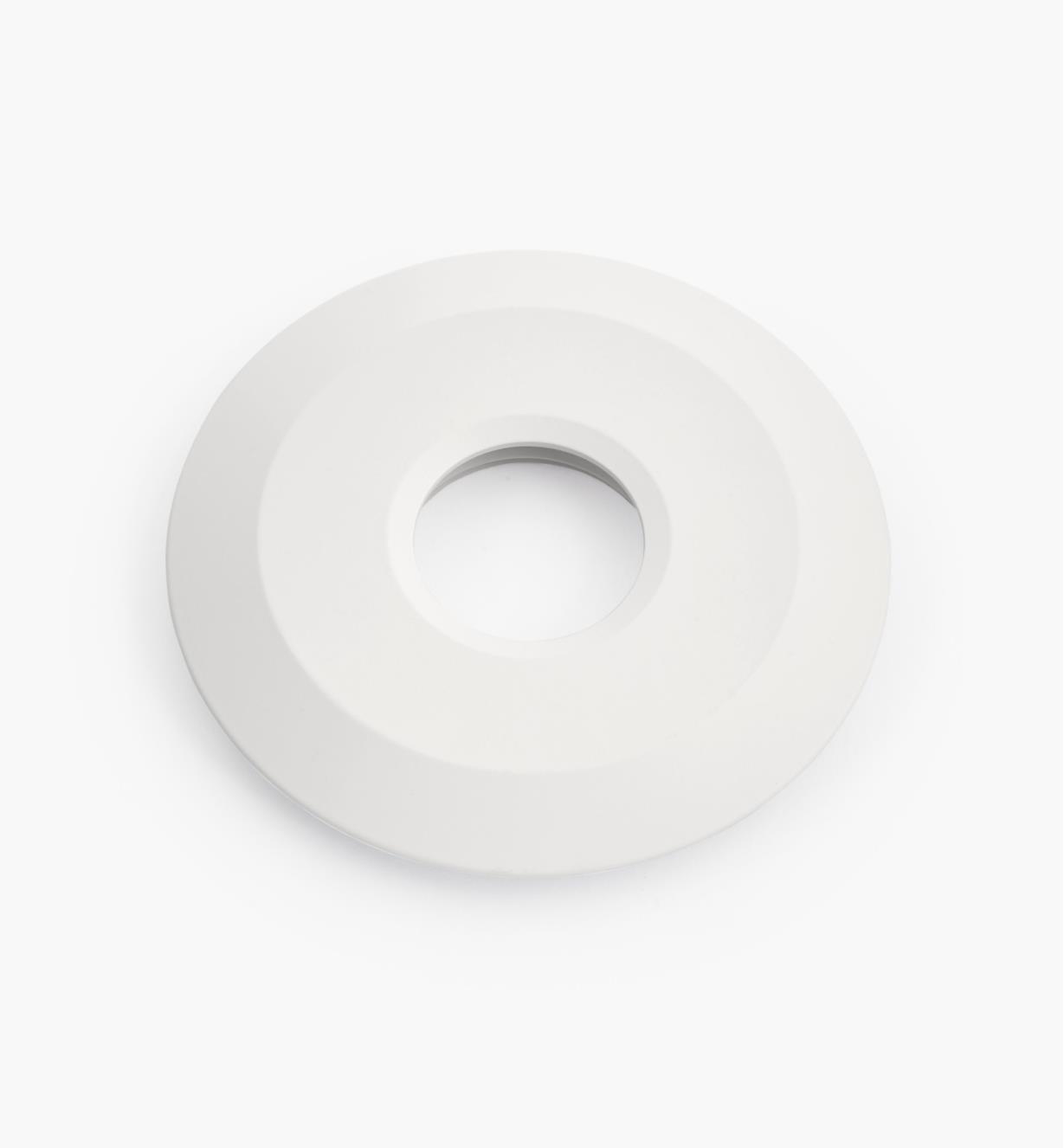 00U4360 - 2 3/4" White Round Aluminum Trim Ring