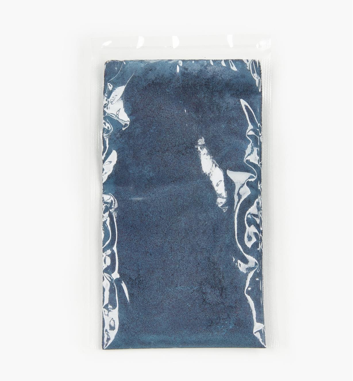 56Z0804 - Teinture d'aniline, bleu paon