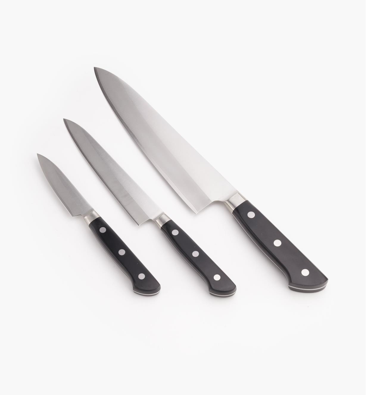 60W0510 - Set (3) Japanese Knives*