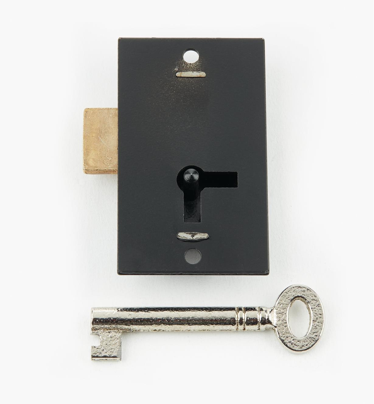 00P3523 - 2 1/4" Steel Cupboard Lock