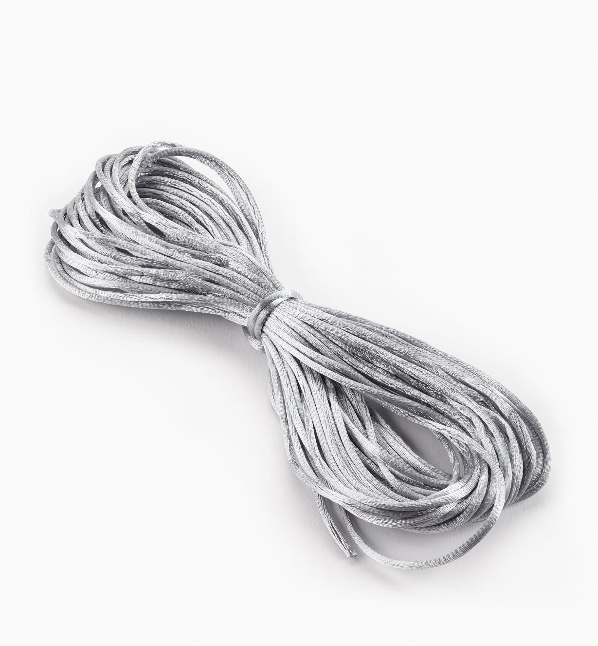 09A0704 - Silver Rattail Cord