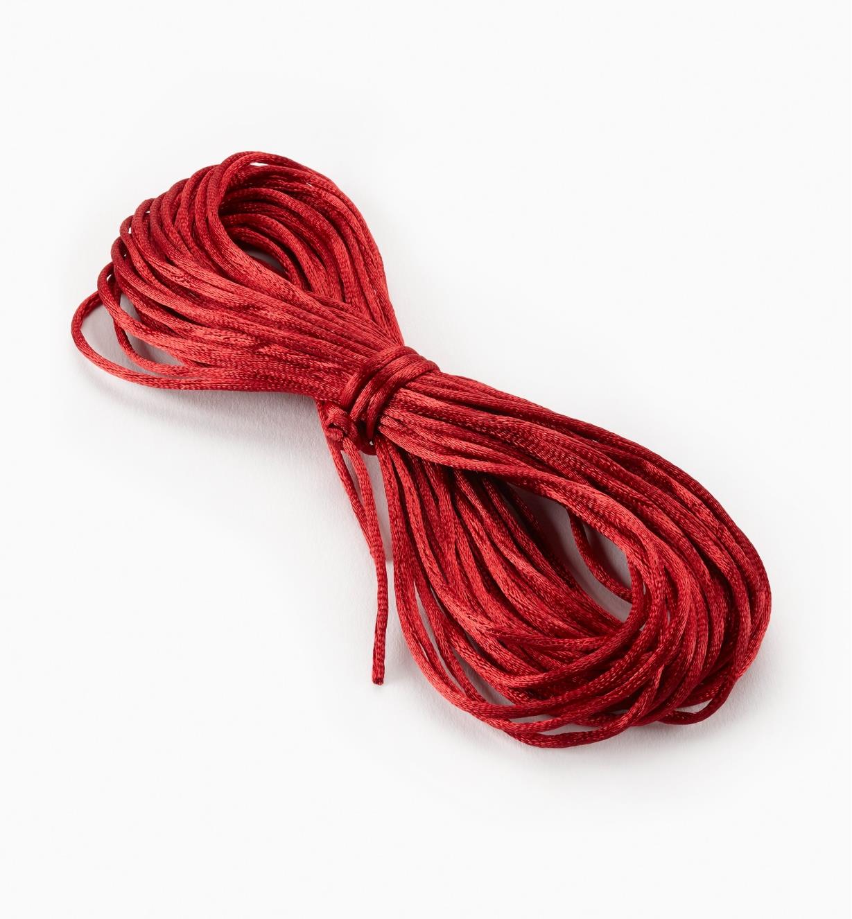 09A0706 - Red Rattail Cord