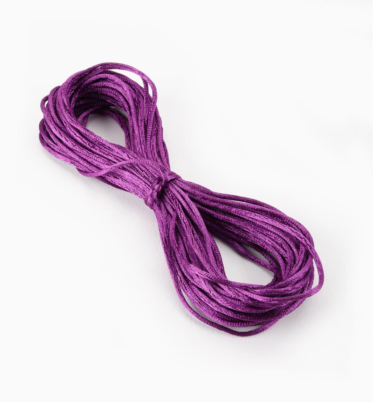 09A0712 - Royal Purple Rattail Cord
