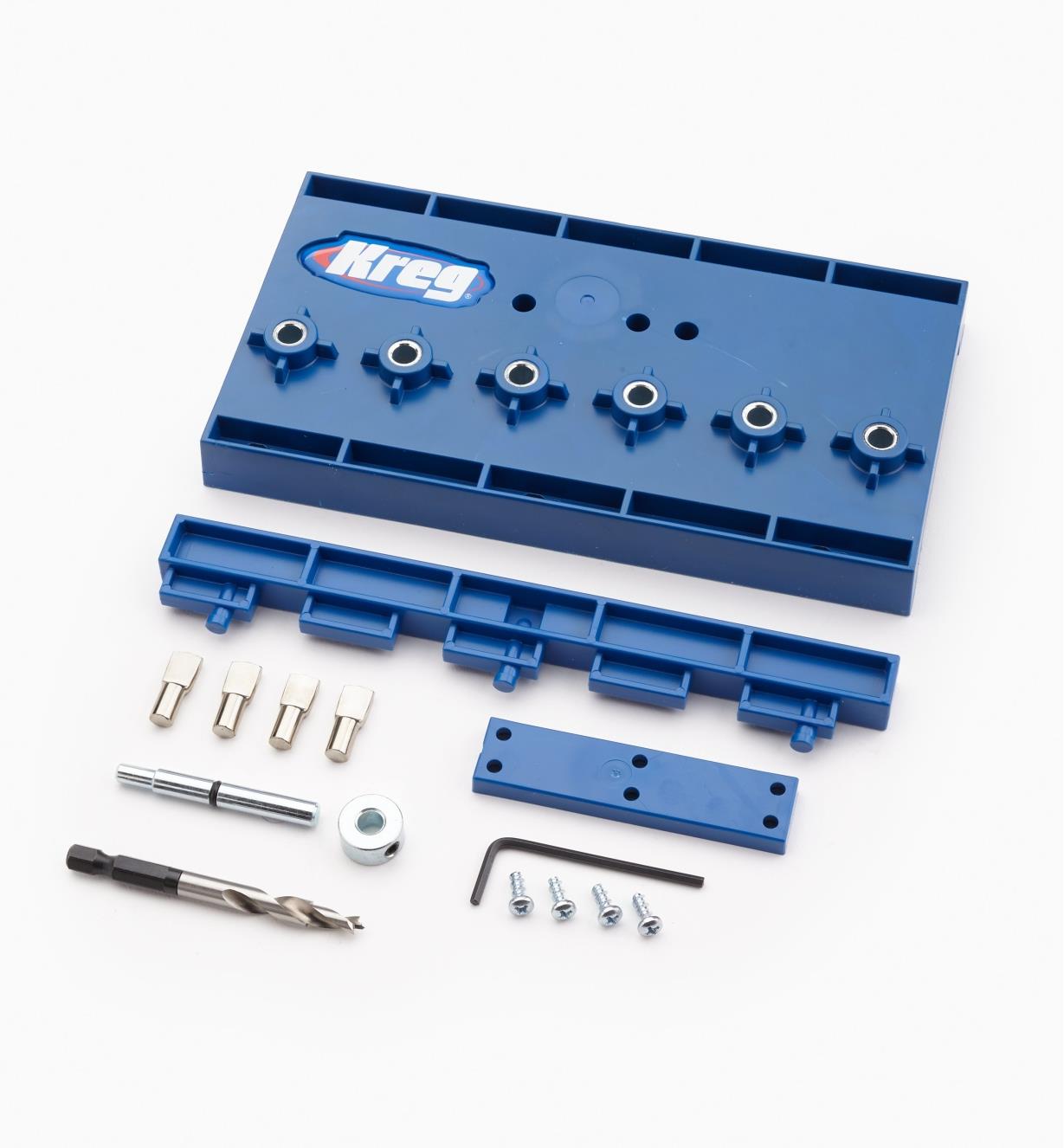 25K6075 - 5mm Kreg Shelf Pin Jig Kit