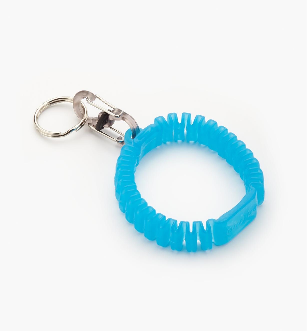 68K0940 - Bracelet porte-clés Band-It, bleu