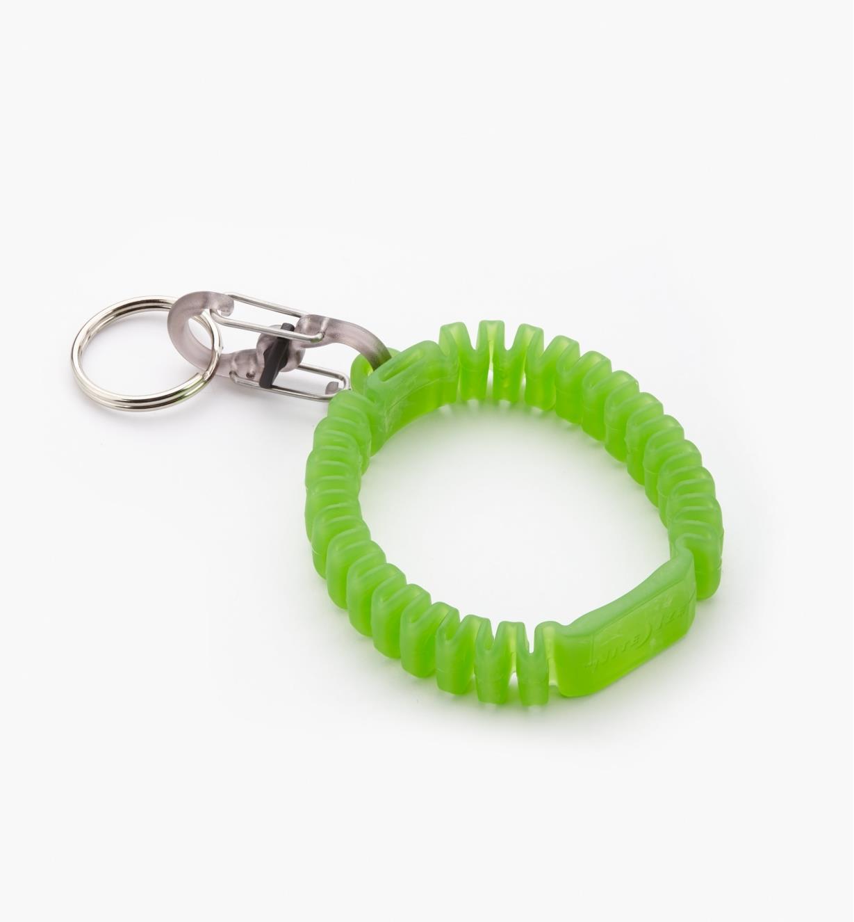 68K0942 - Green Key Band-It Wristband