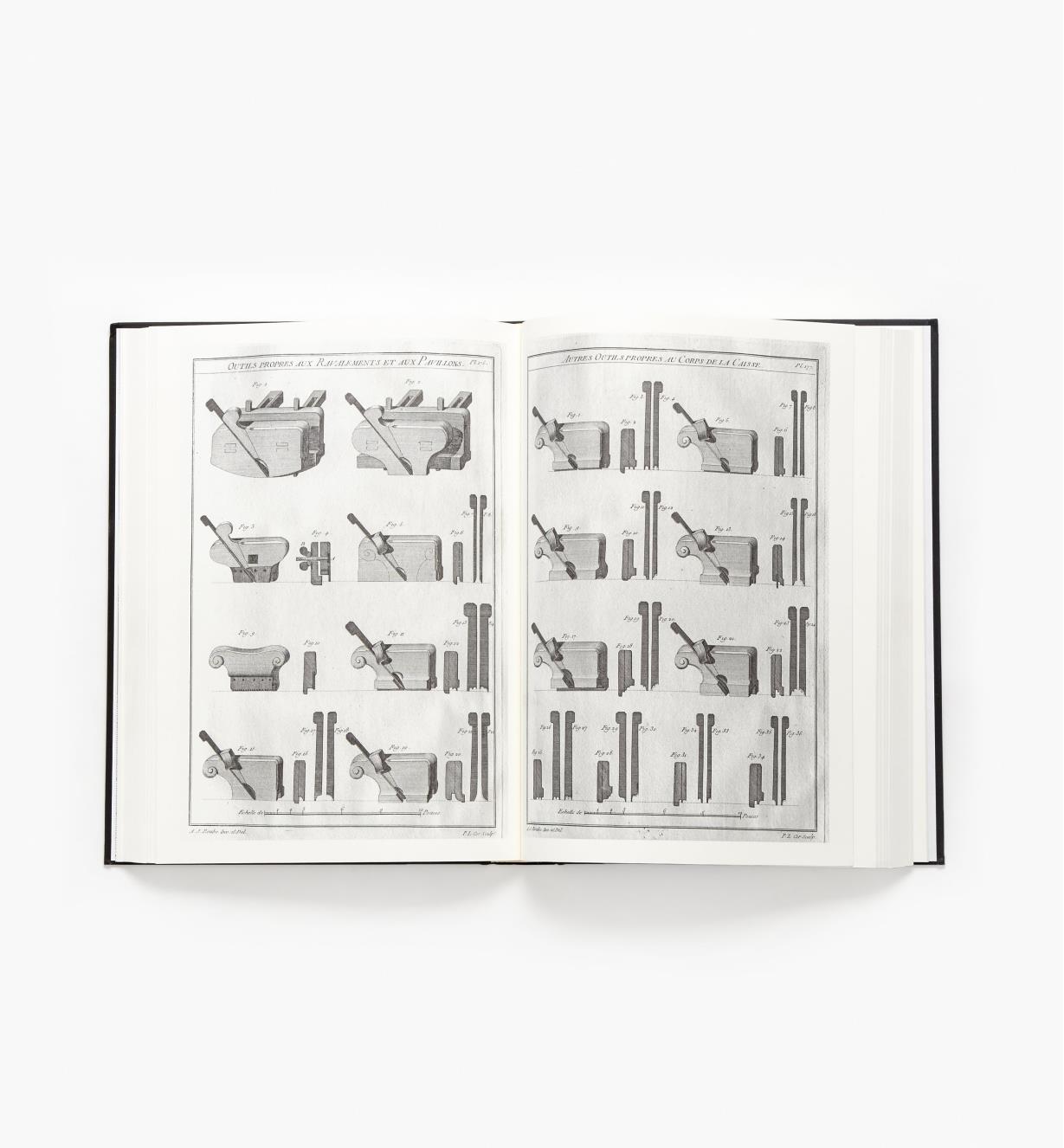 20L0328 - L'Art du Menuisier : The Book of Plates