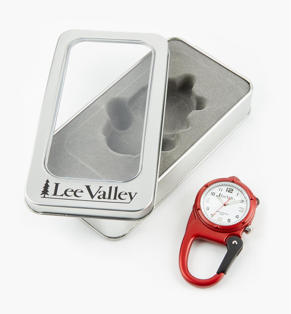 45K1889 - Lee Valley Carabiner Watch