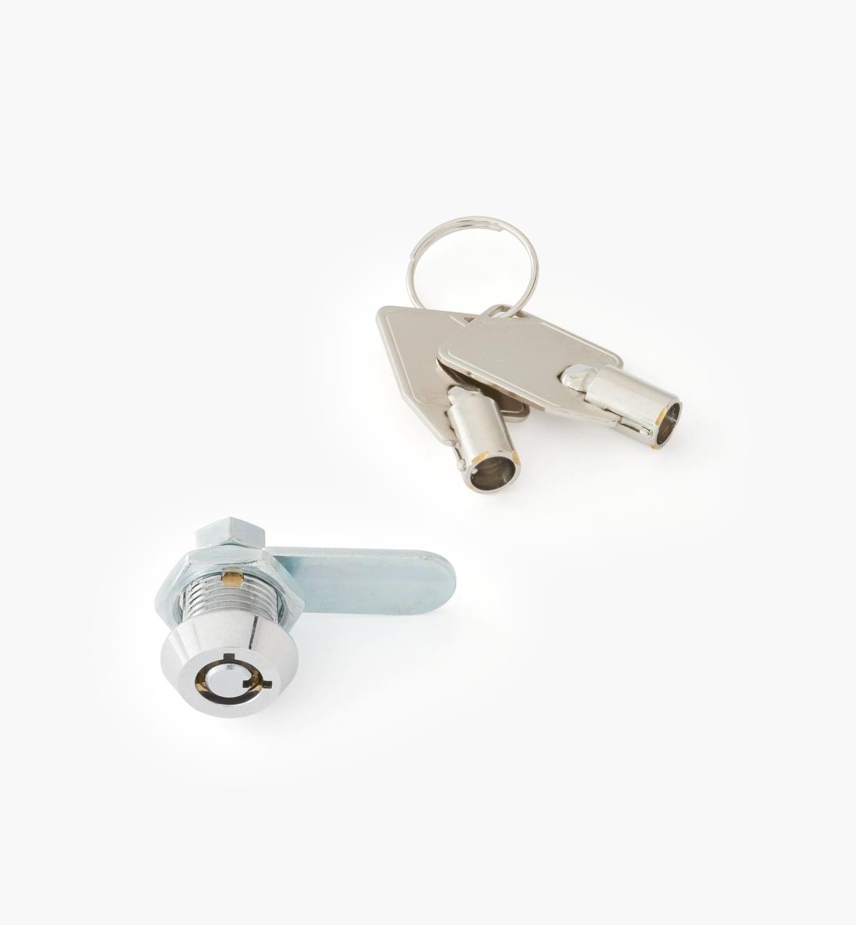 00L1110 - 1/4" Micro Cam Lock