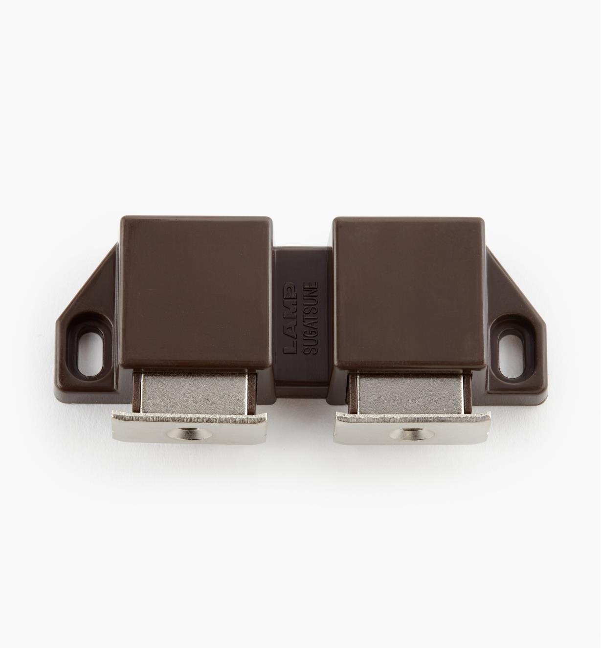 00S3321 - Double Latch, Brown