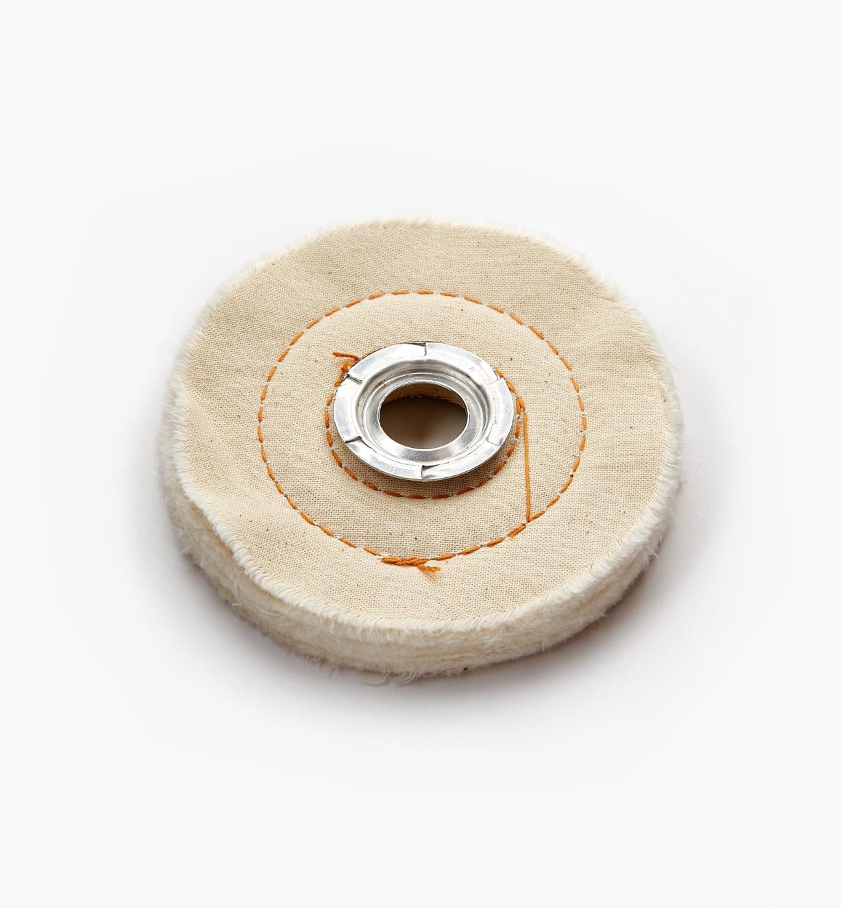 76M0401 - Cloth Buffing Wheel, 4"