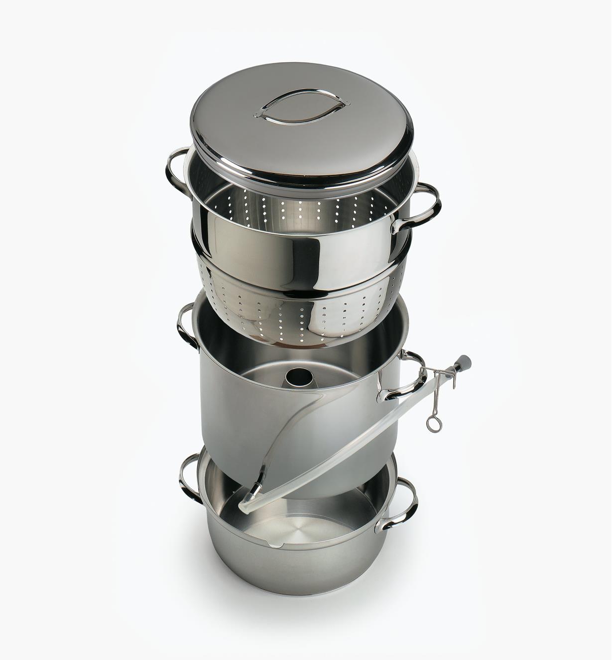 PS502 - Extracteur à jus et cuiseur à vapeur Mehu-Liisa