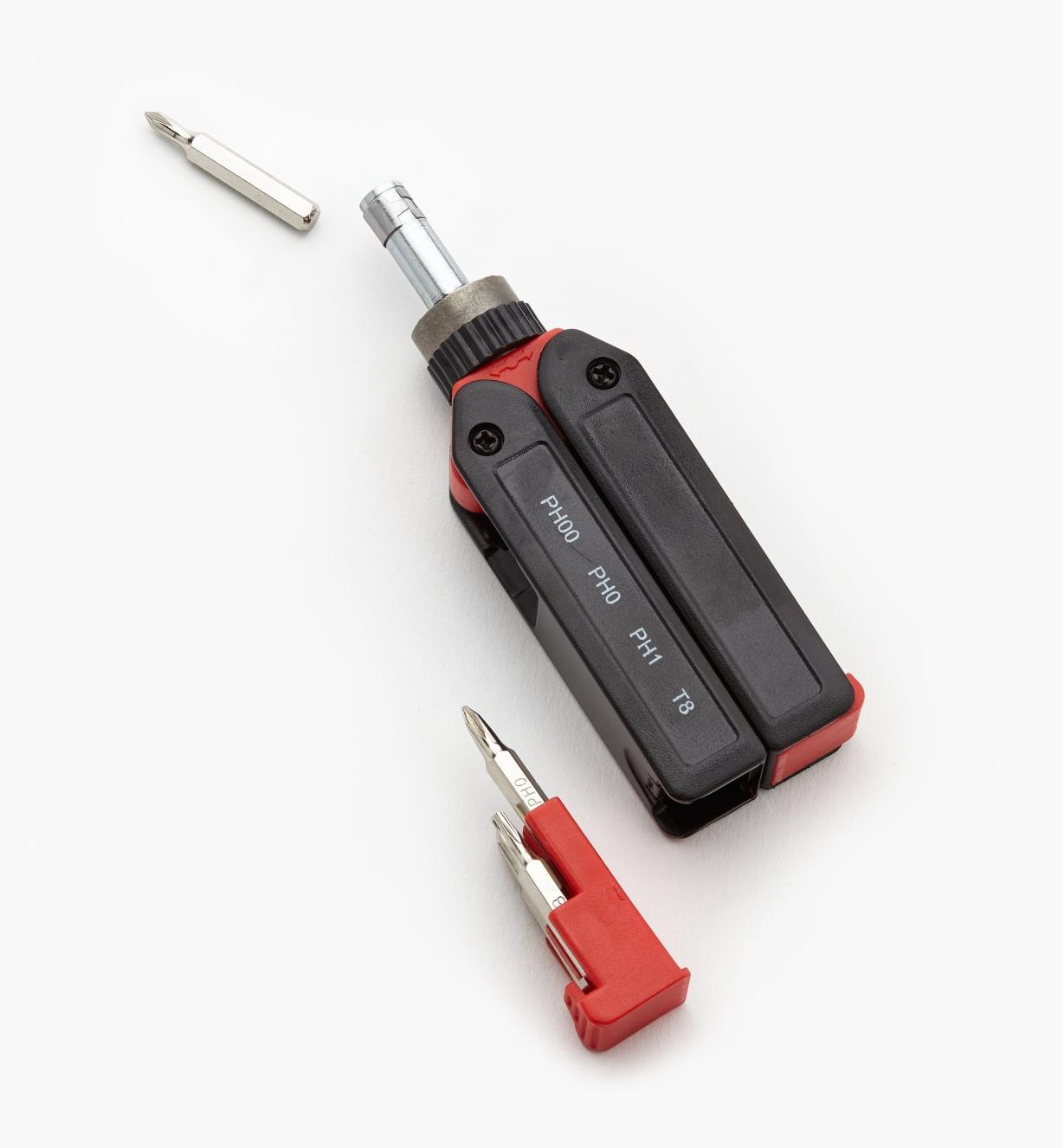 45K2019 - Micro-Tip Ratcheting Pocket Screwdriver