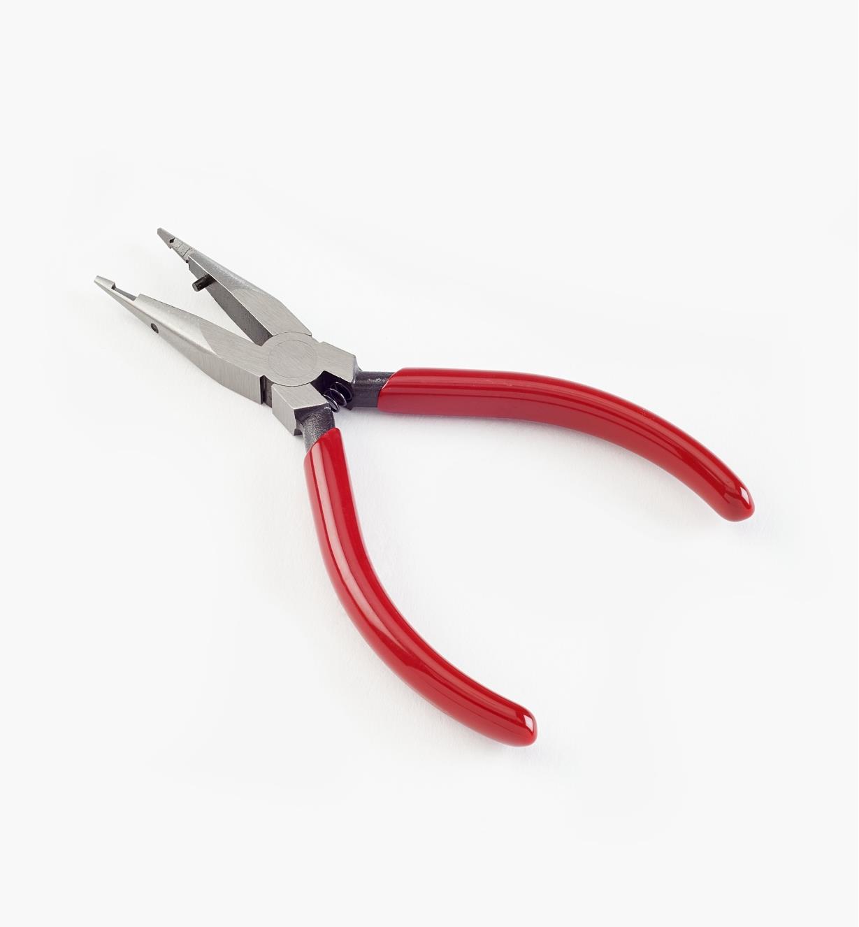 60K2302 - Mini Needle-Nose Pliers with Tip Cutters
