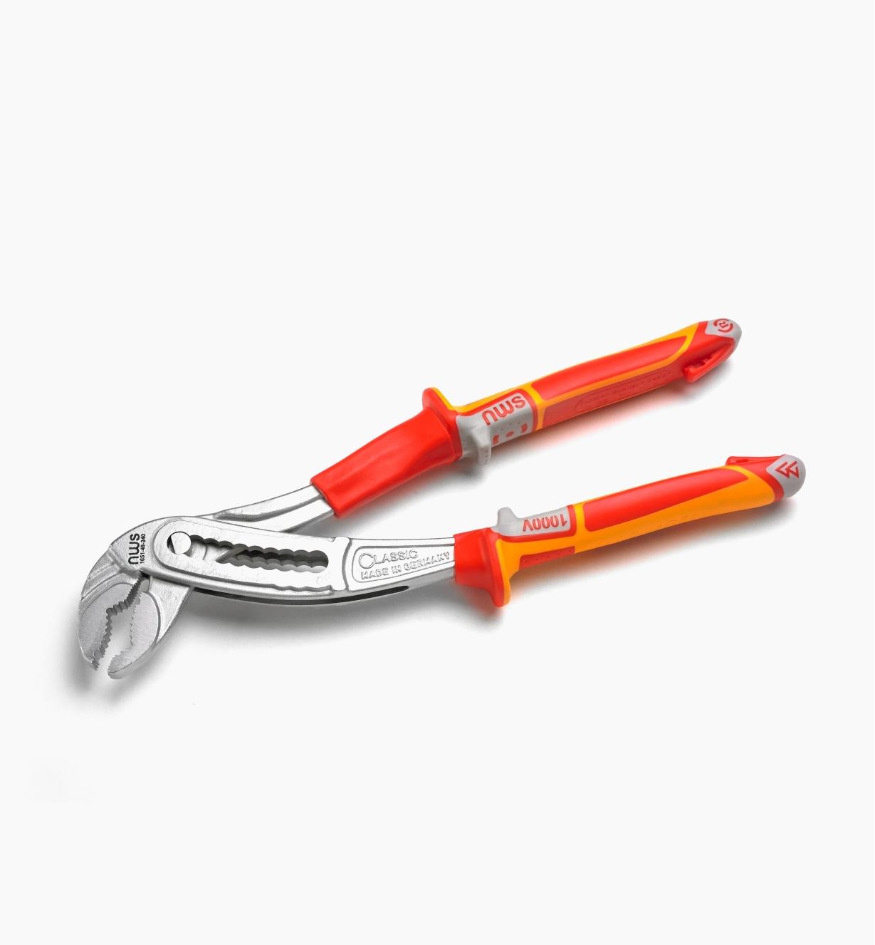 24K2209 - NWS Insulated (1000V) Slip-Joint Pliers