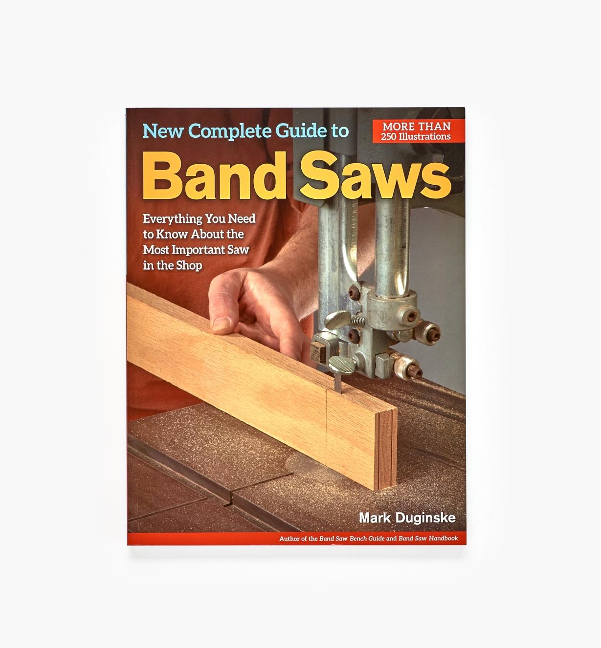 49L5048 - New Complete Guide to the Band Saw