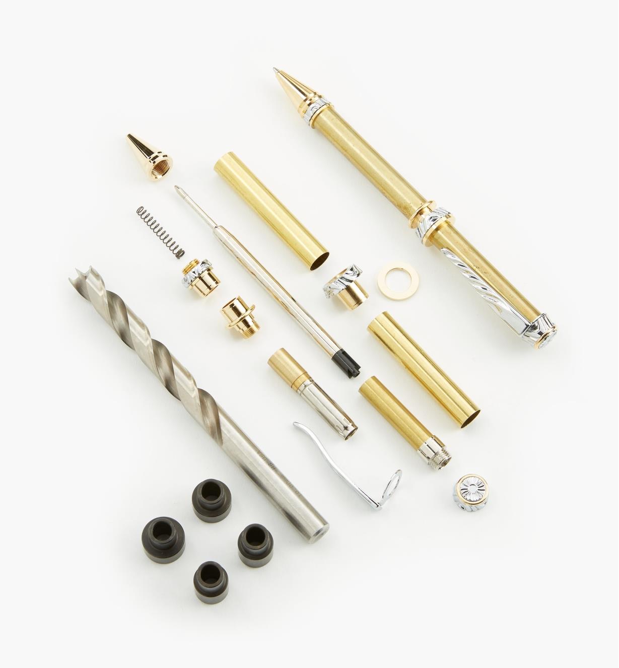 88K7645 - Ornate XL Twist Pen Starter Kit