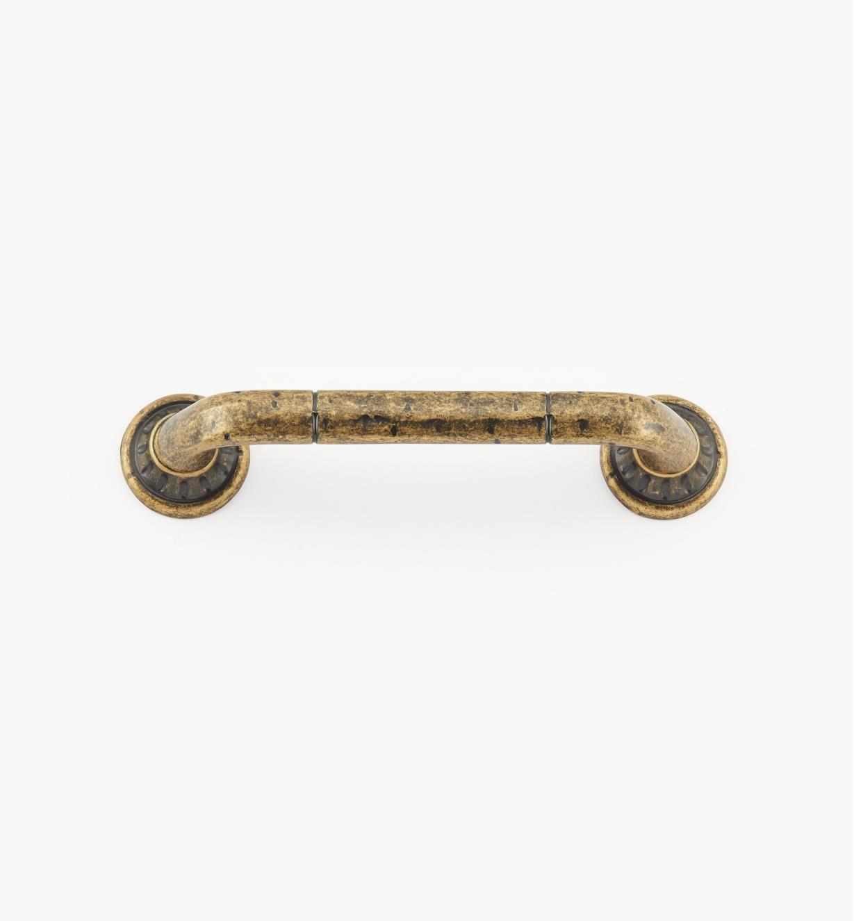 02A2602 - Ambrosia 4 3/4" Antique Brass Round Handle
