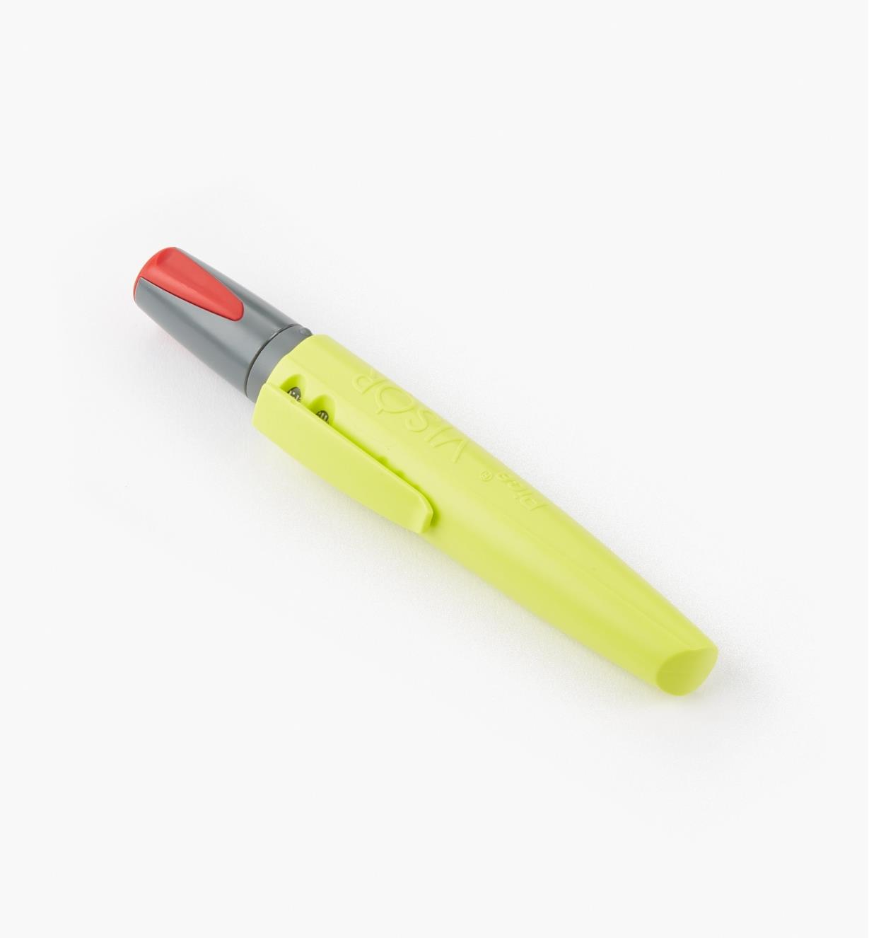 25K0471 - Pica-Visor Red Dry-Erase Crayon, each