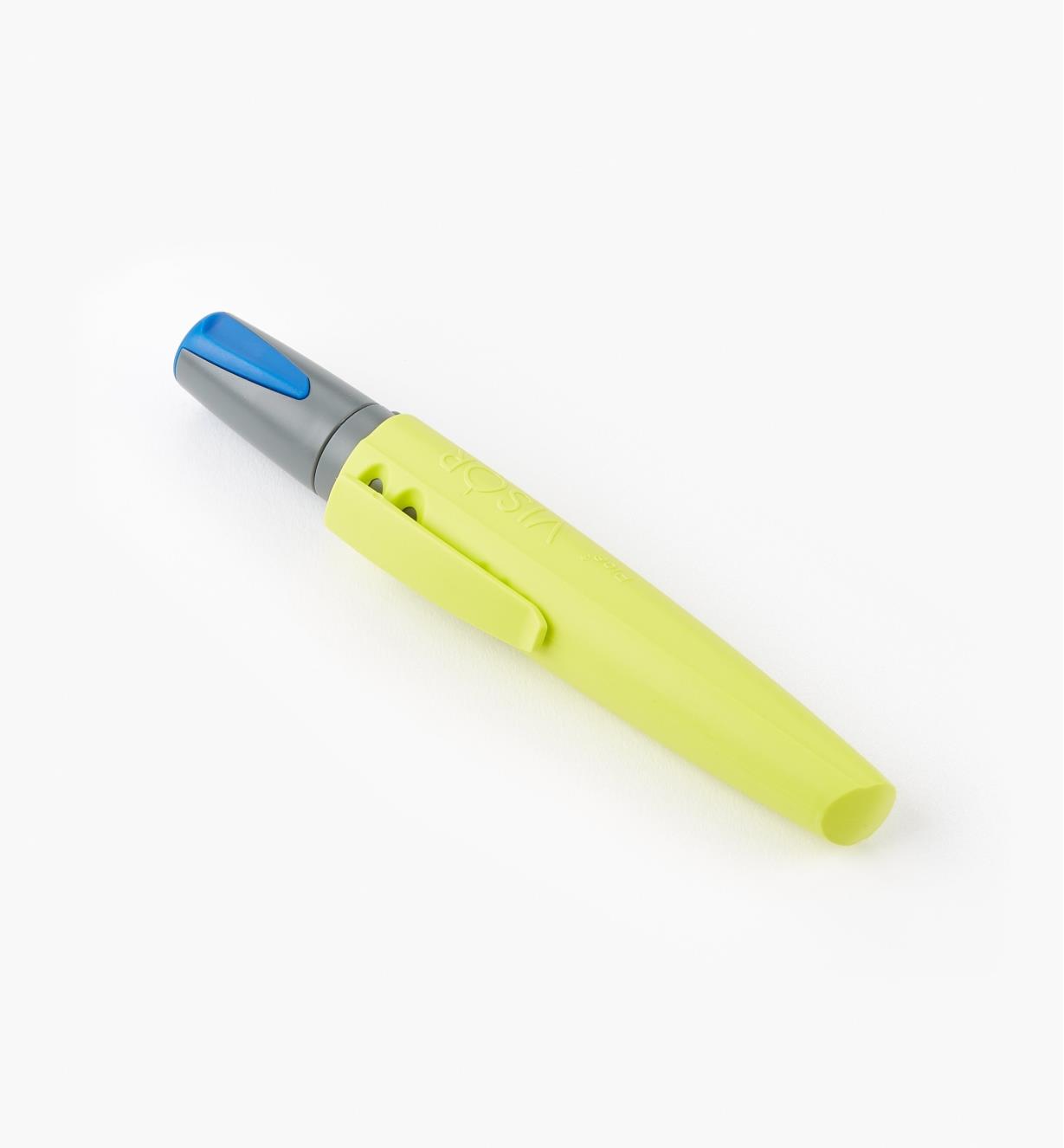 25K0472 - Pica-Visor Blue Dry-Erase Crayon, each