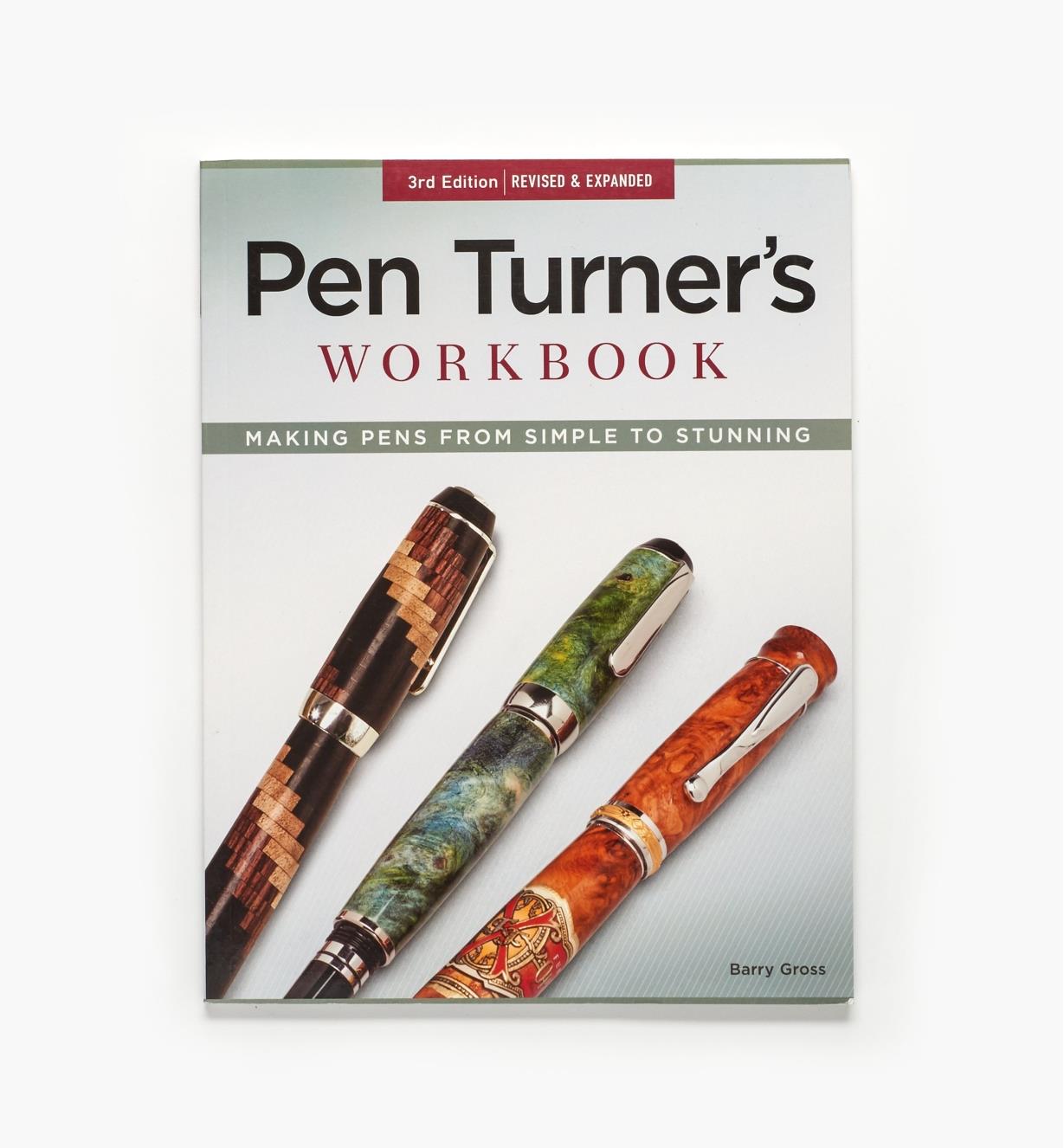 49L5089 - Pen Turner's Workbook, 3rd Edition