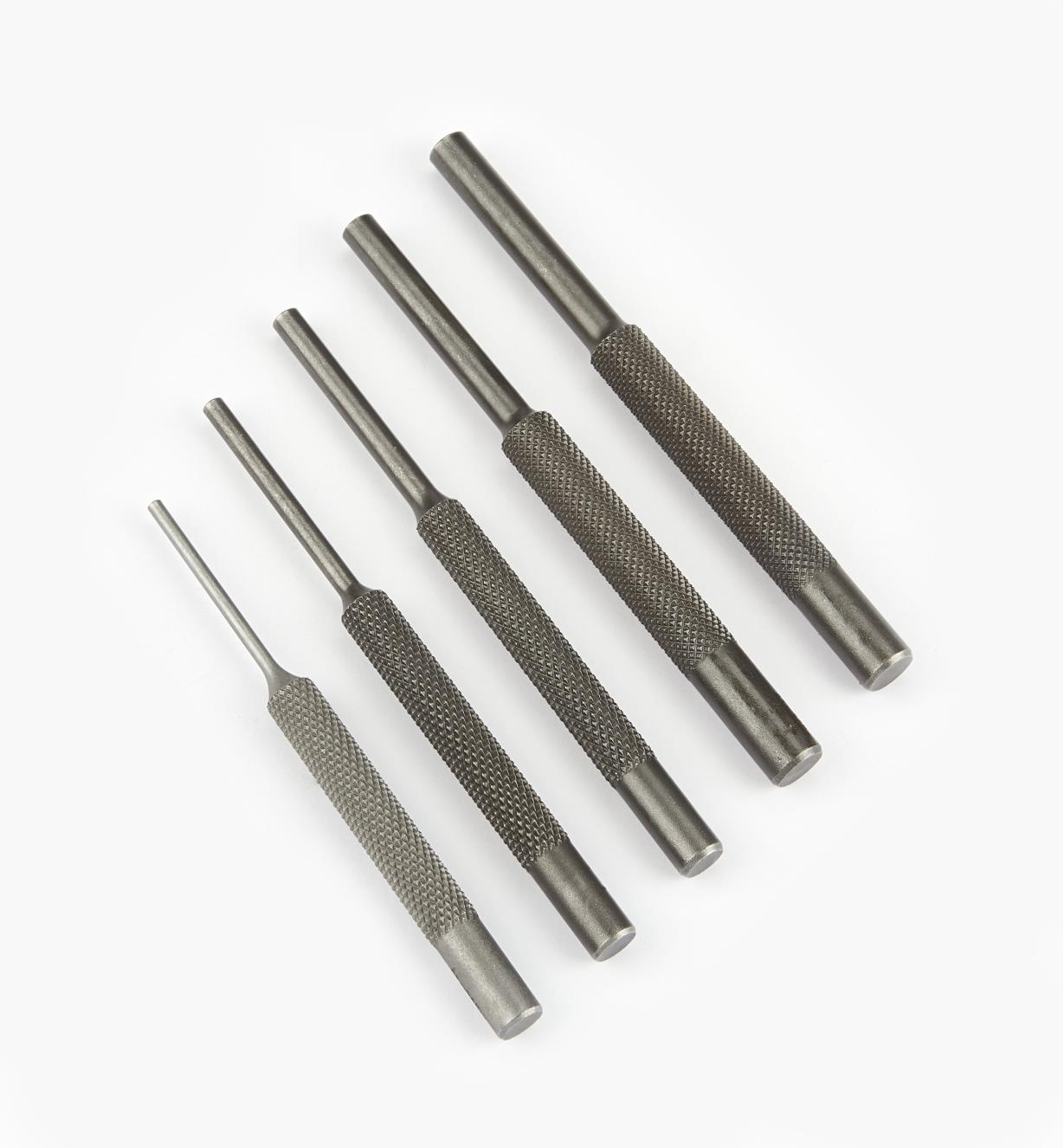 33Y0201 - Set of 5 Pin Punches