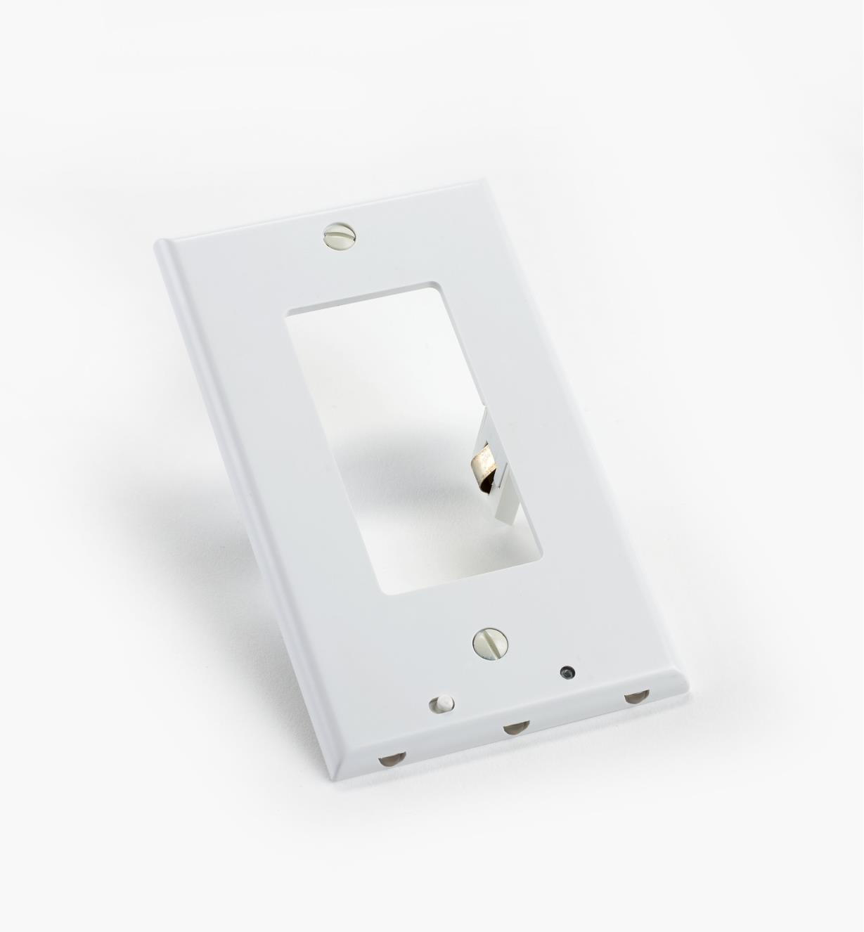 99W0272 - Decora-Style LED Outlet Cover Plate