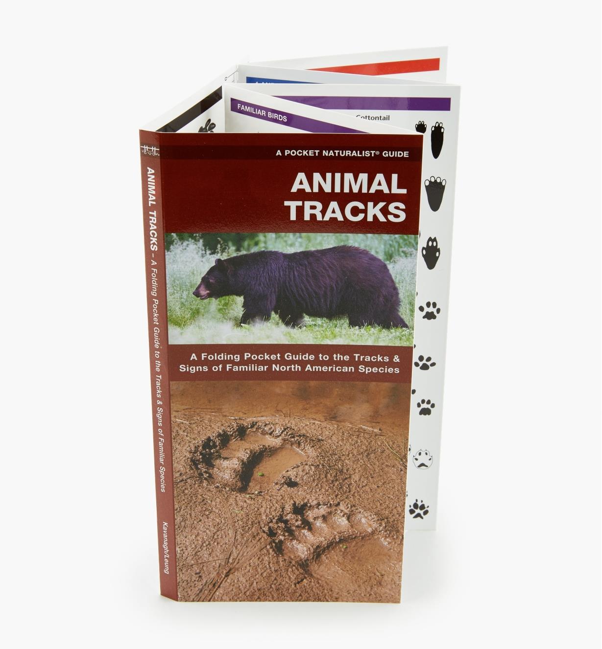 LA253 - Animal Tracks Pocket Guide