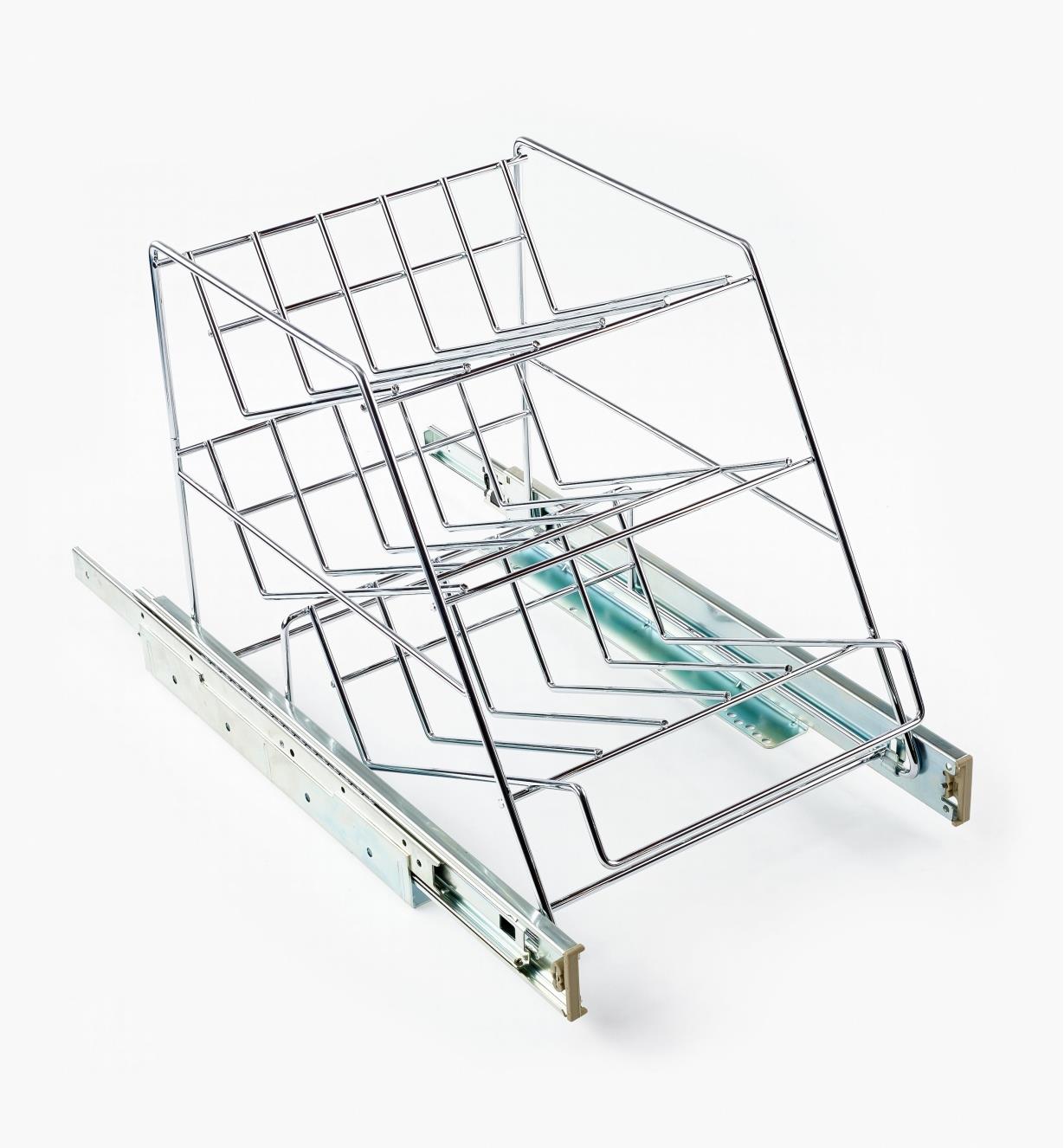 12K1601 - Angled Rack Pullout