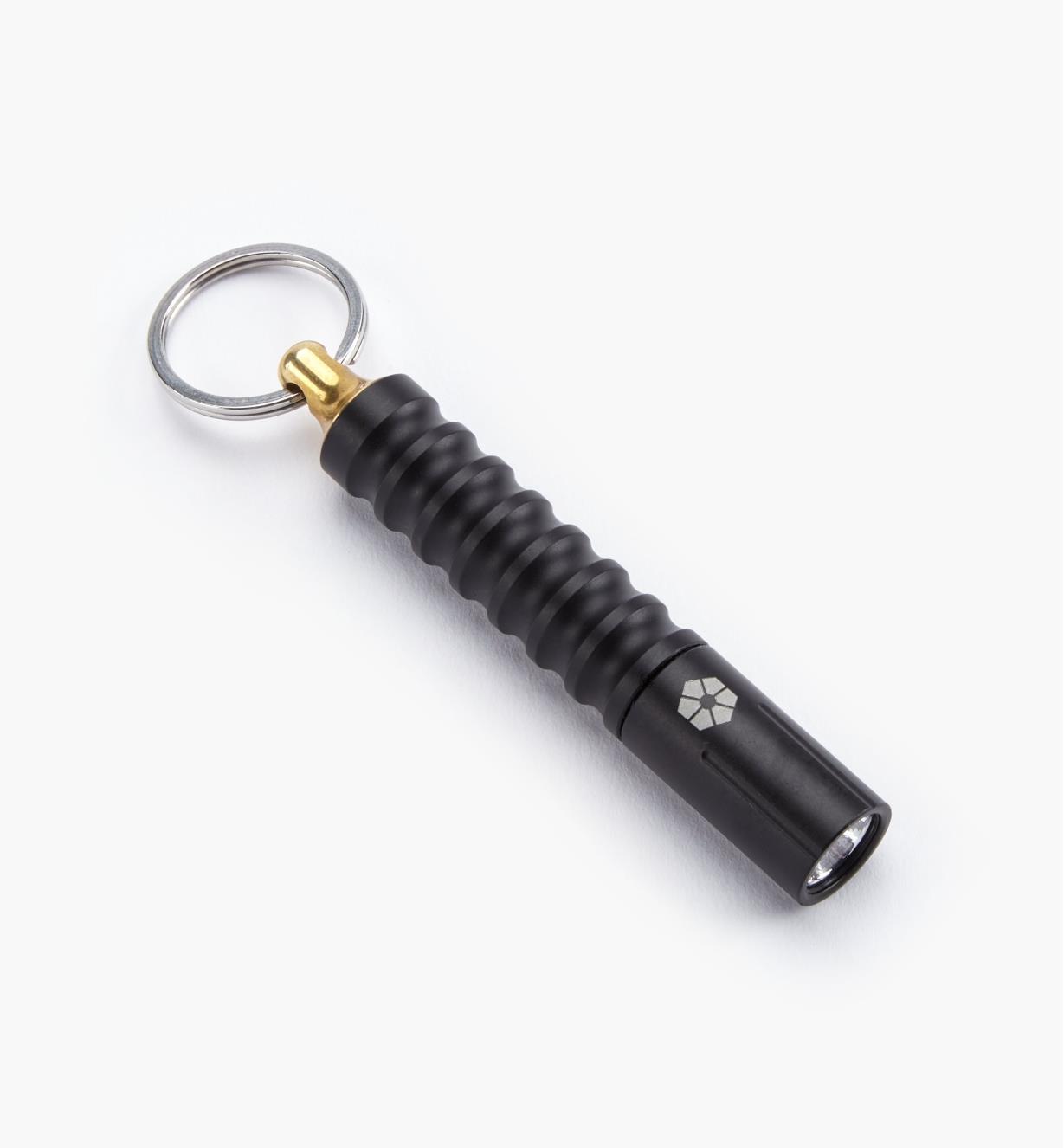 イトになり ヤフオク! - BETA QRv2 flashlight keychain 6/4 titanium チ... モード
