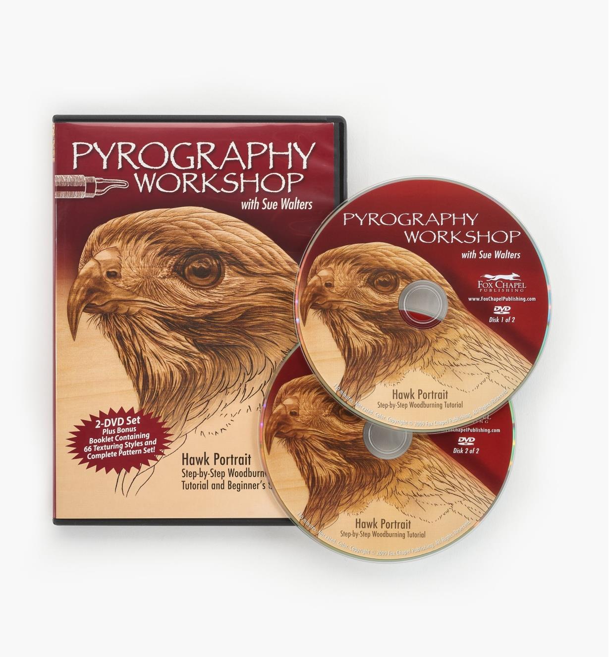 49L5073 - Pyrography Workshop DVD Set