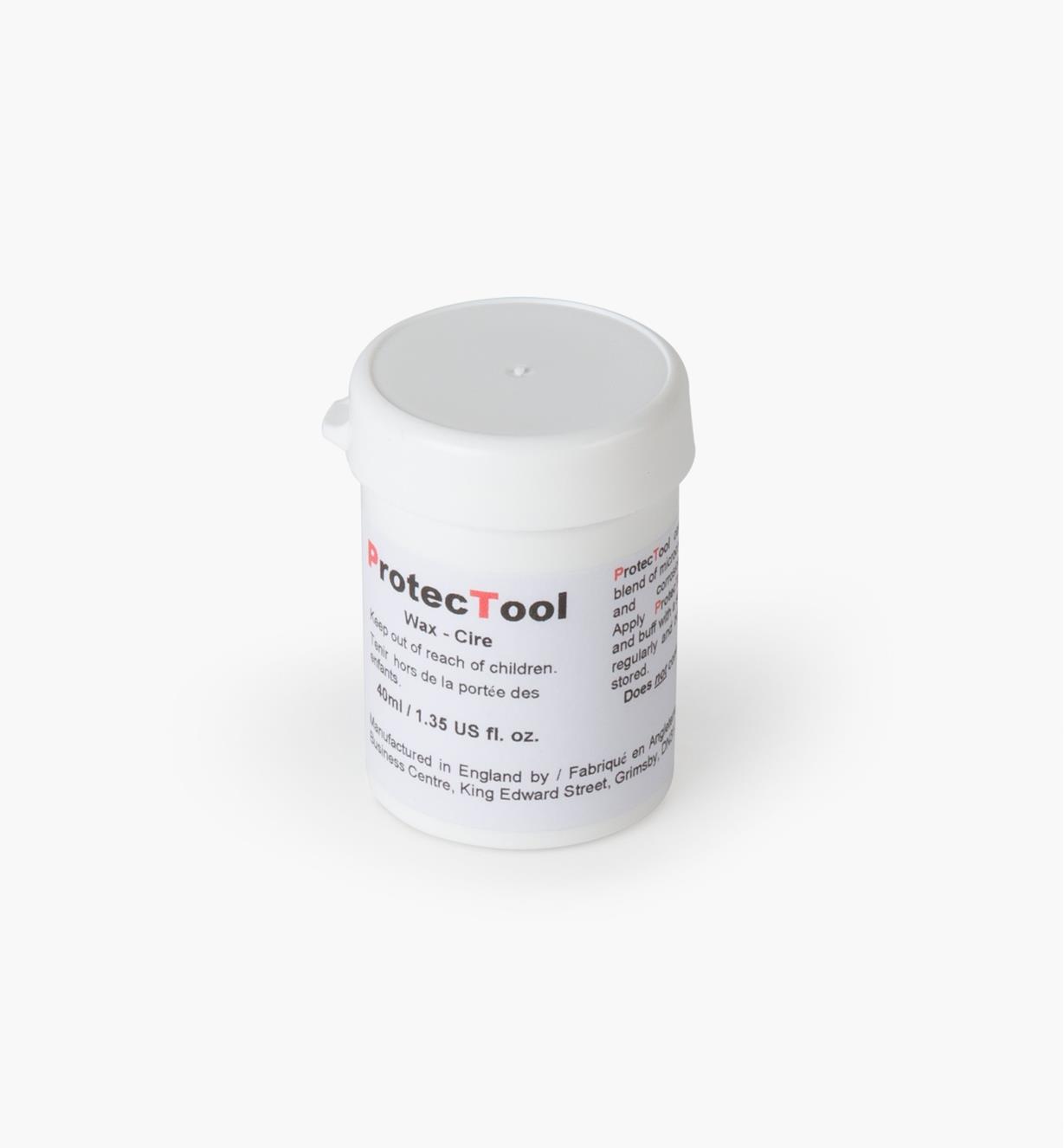 56Z8089 - Cire ProtecTool, 40 ml (1,4 oz liq.)