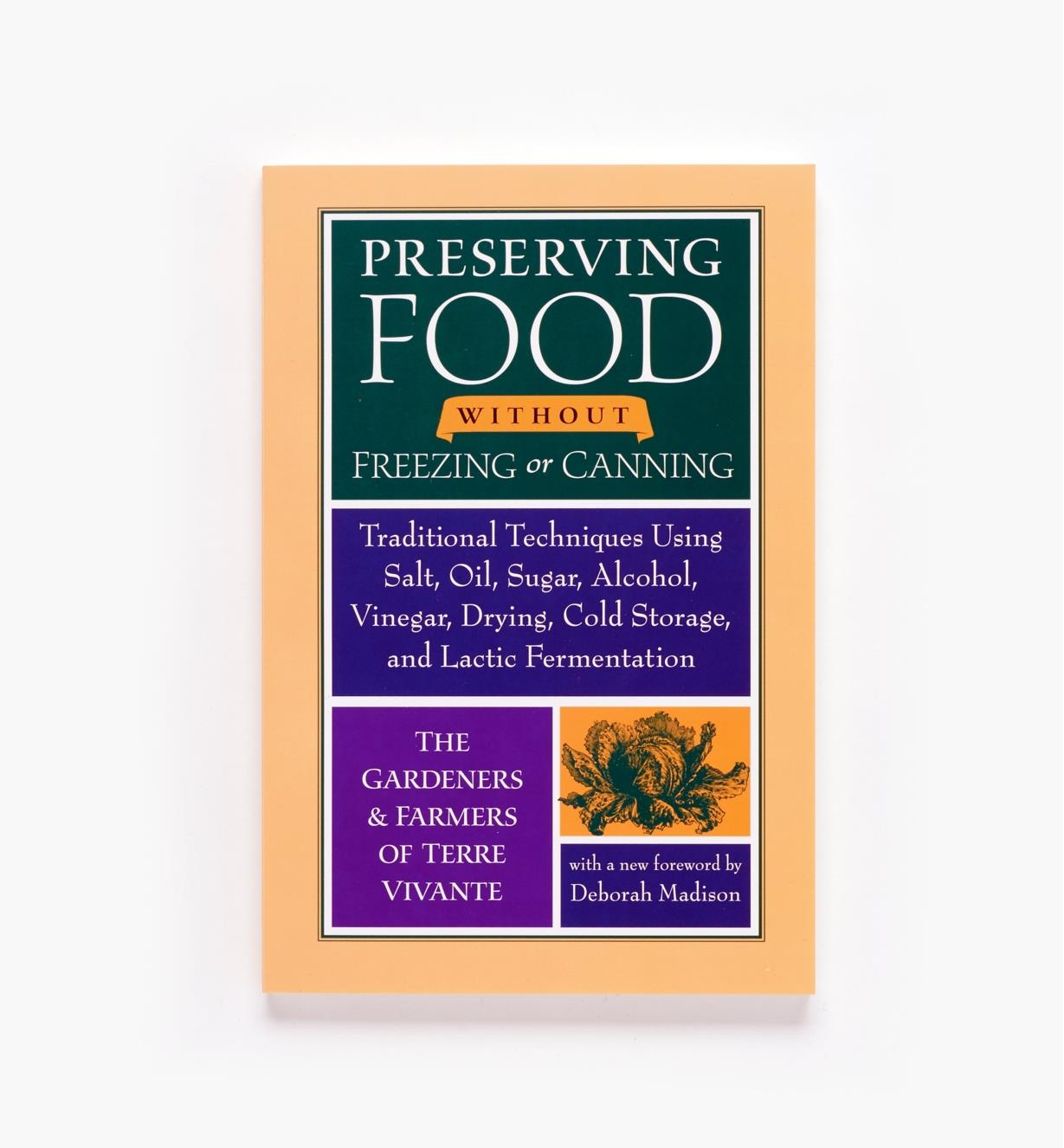 LA565 - Preserving Food Without Freezing or Canning