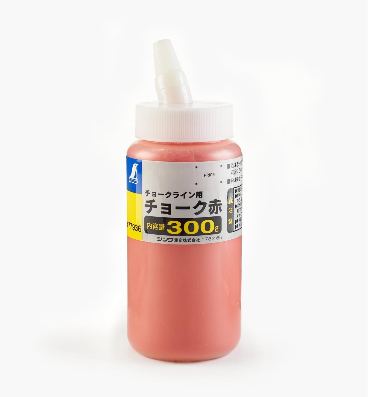 83U0254 - 300g Red Chalk Powder