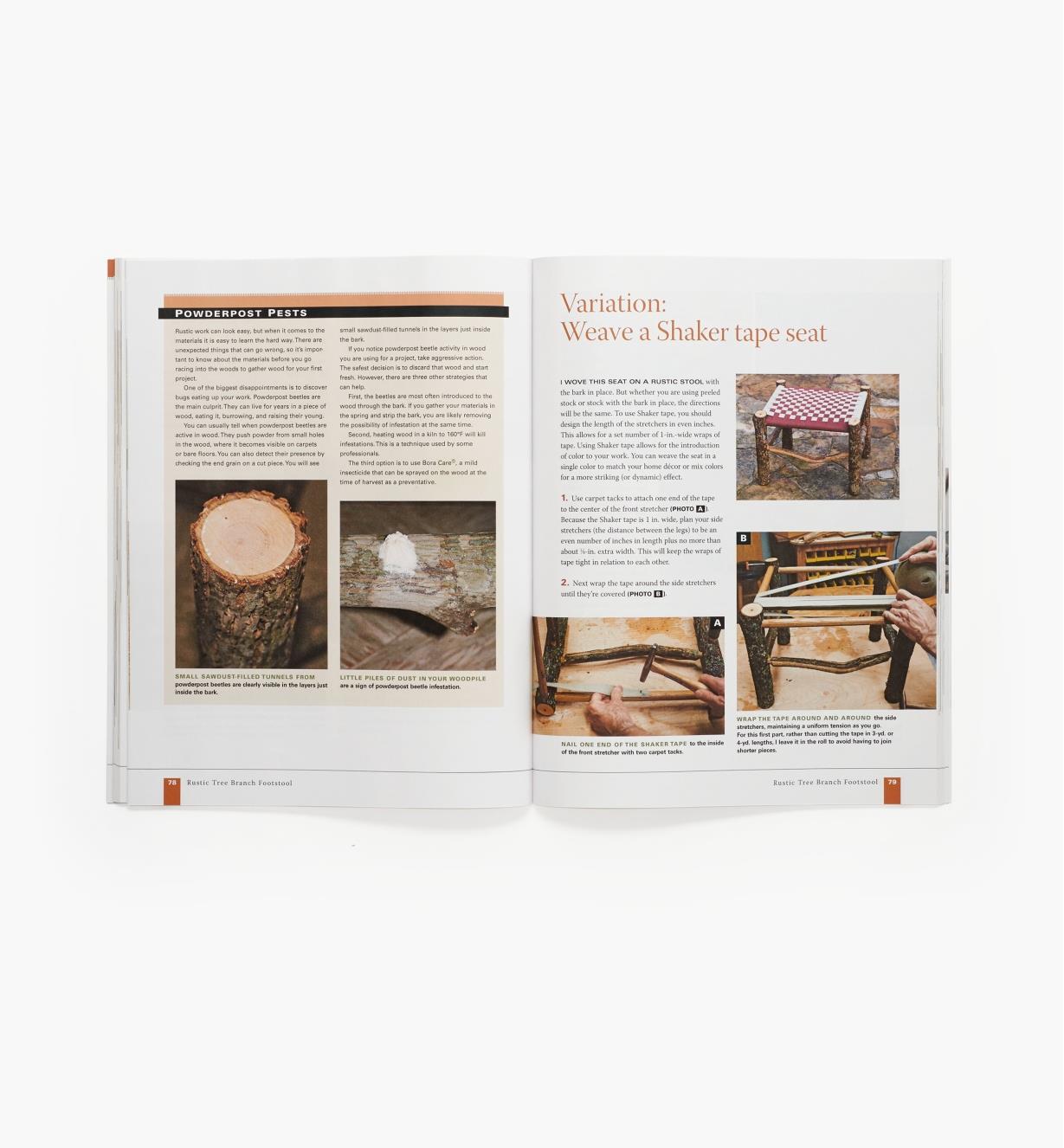 73l0484 - Rustic Furniture, Book