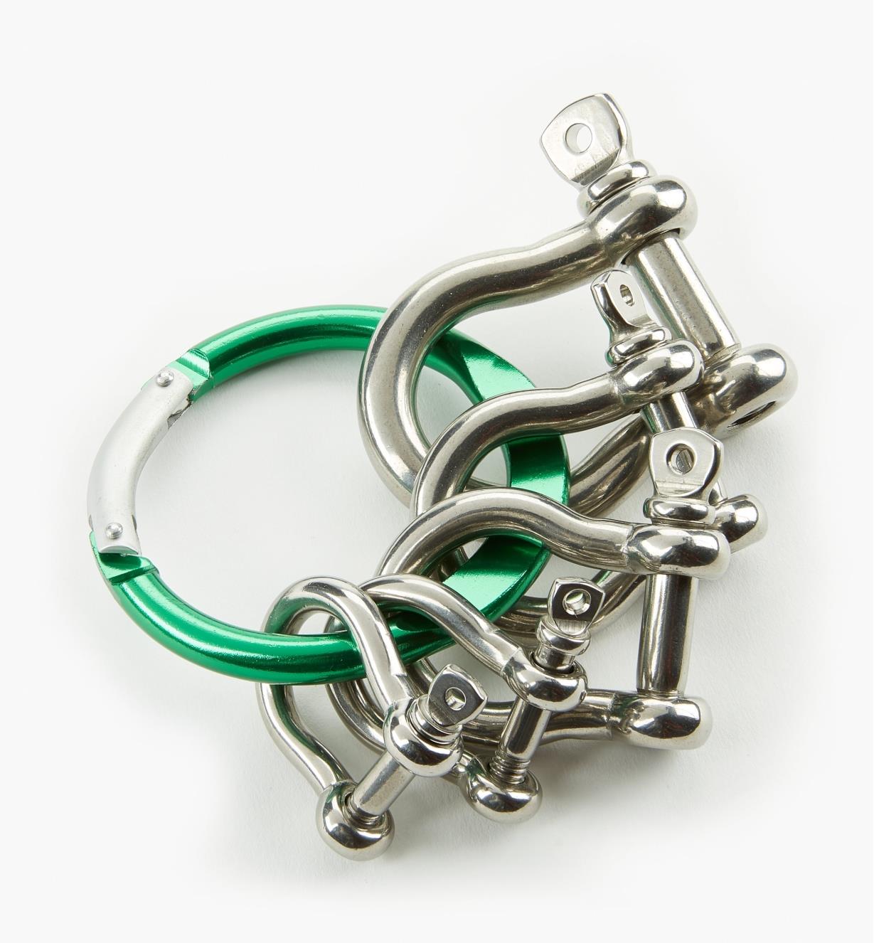 09A0790 - Bow Shackles, Set of 5