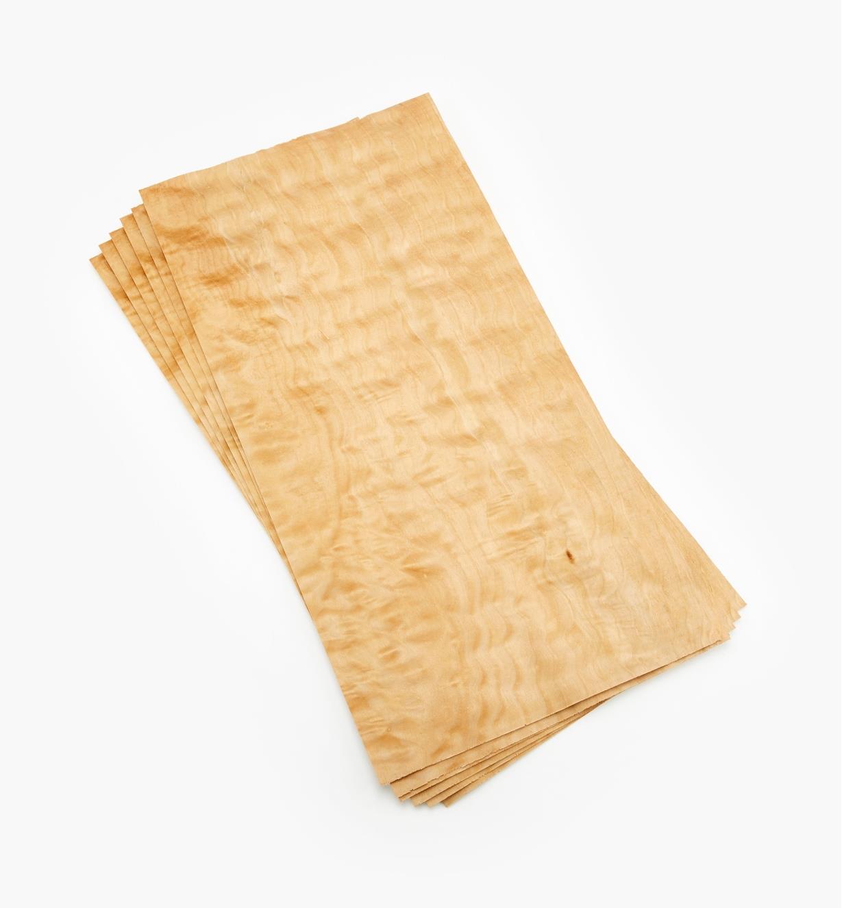 55K6454 - Quilted Maple, 8 sq.ft.
