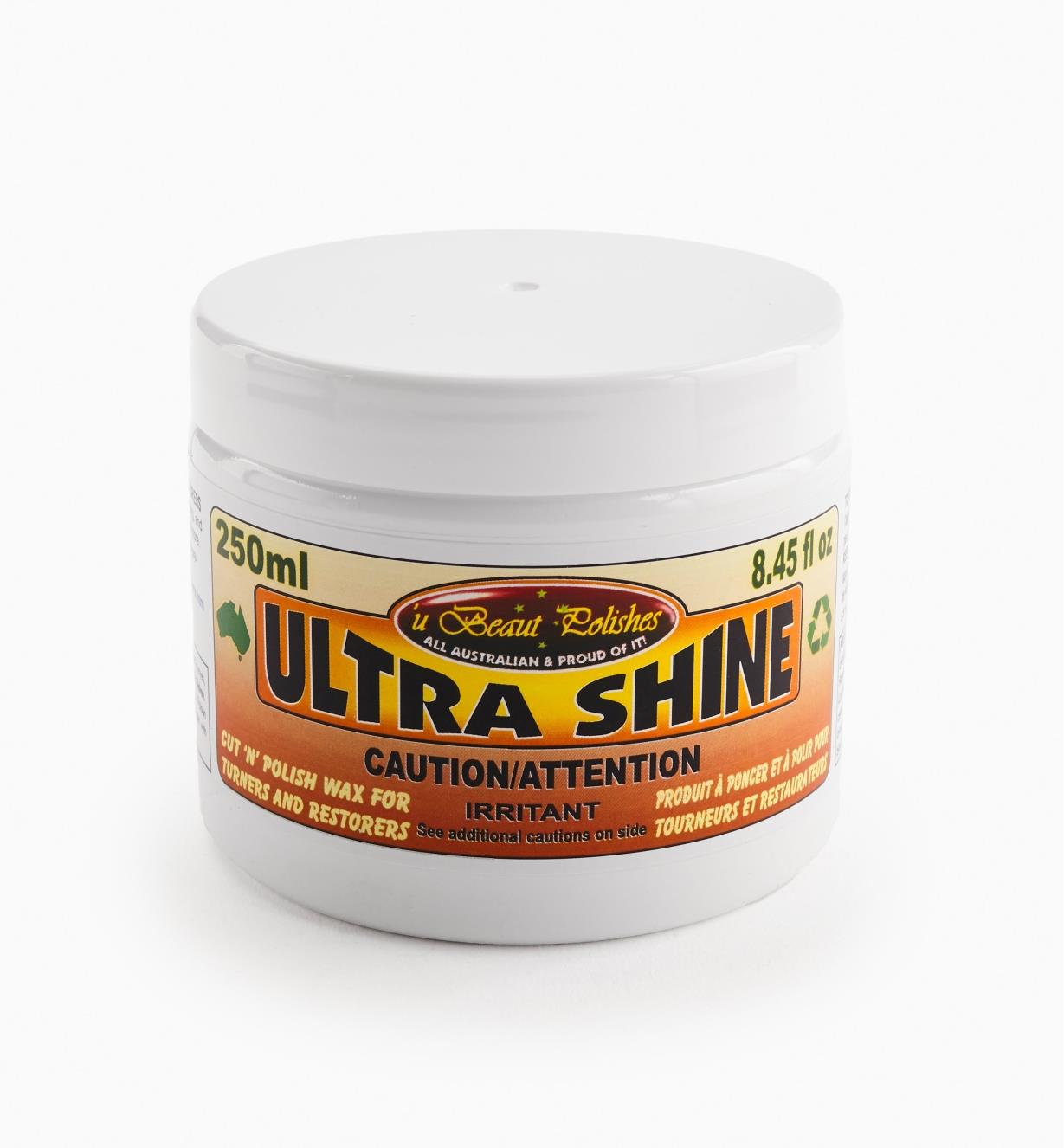 56Z4104 - Pâte à polir EEE-Ultra Shine, 250 ml (8,45 oz)