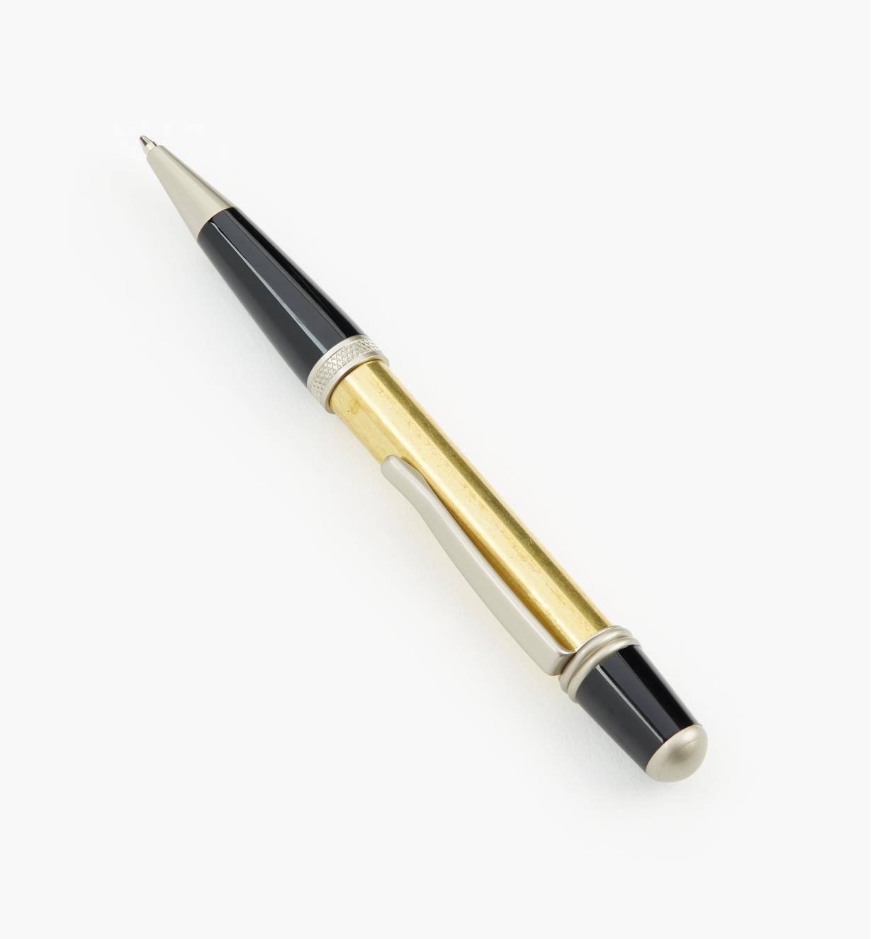 88K7833 - Sierra Half-Twist Pen, Satin Nickel