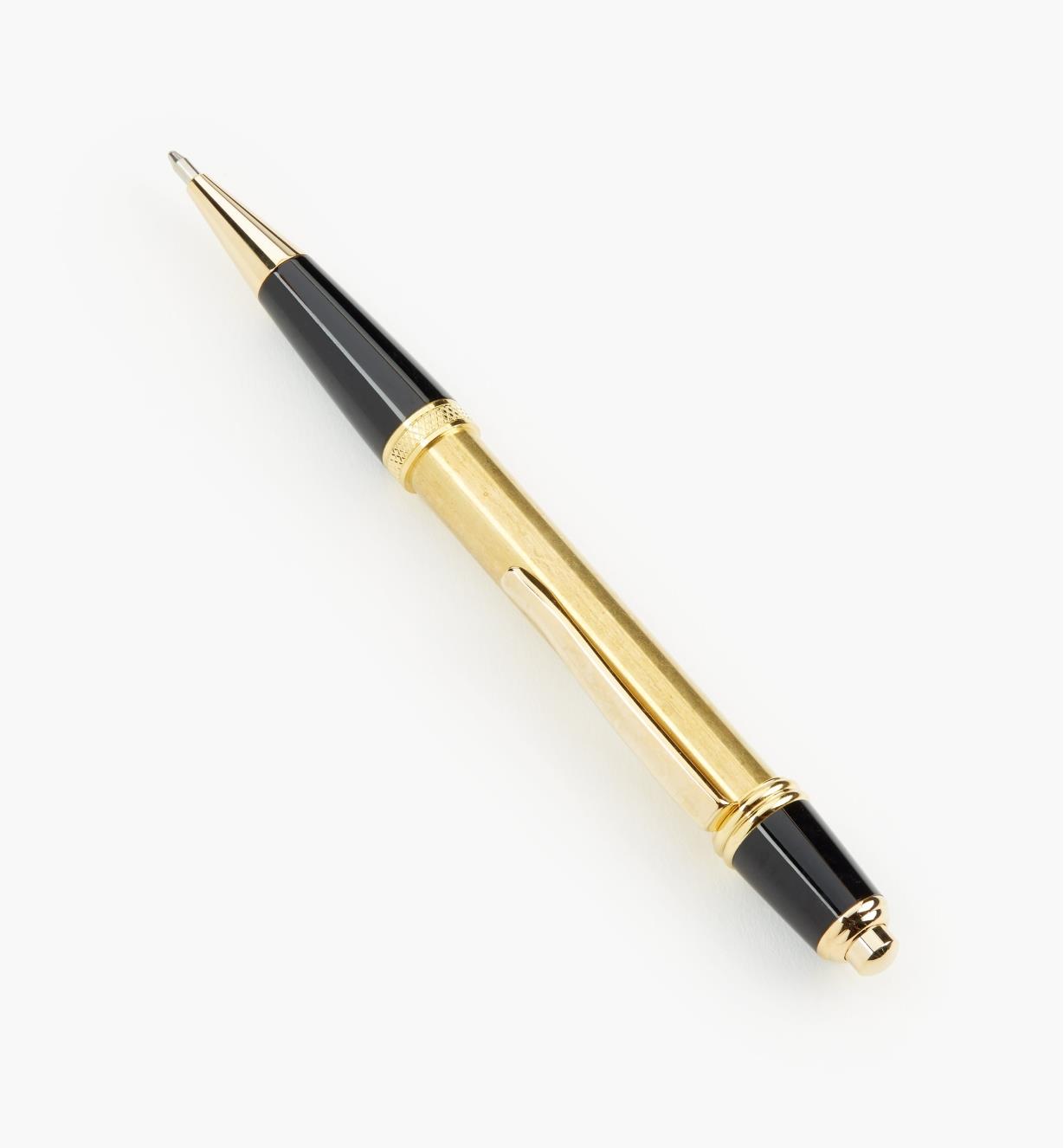 88K7834 - Sierra Button-Click Pen, Gold
