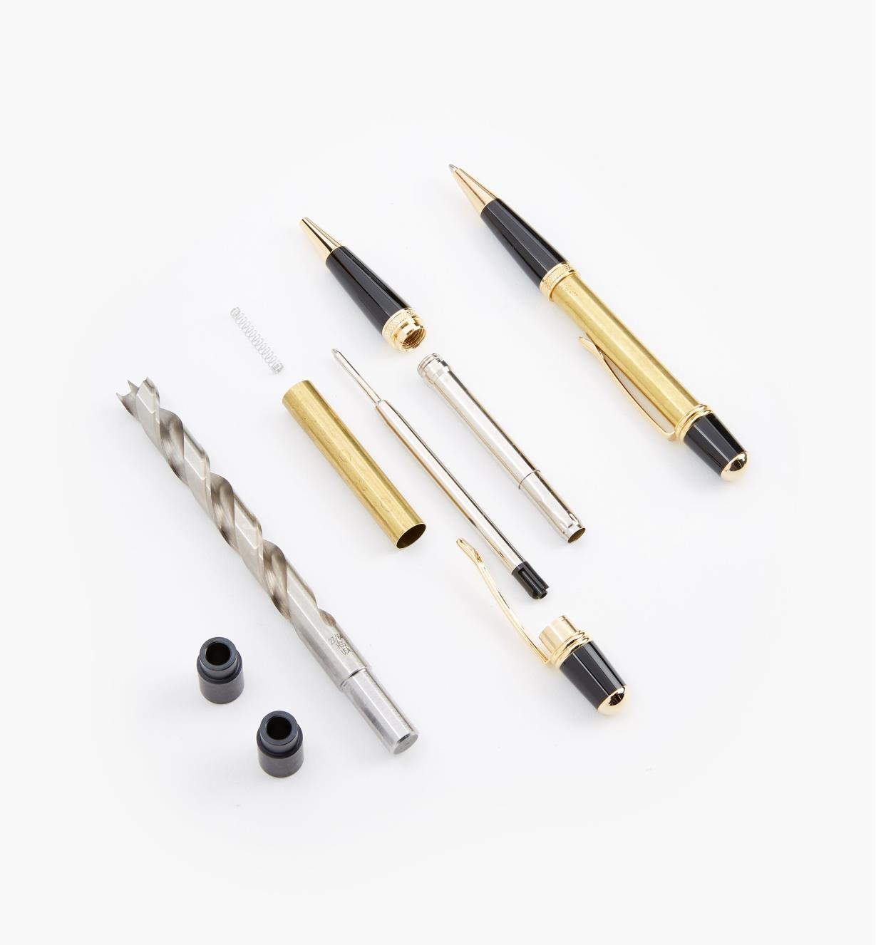 88K7839 - Sierra Half-Twist Pen Starter Kit