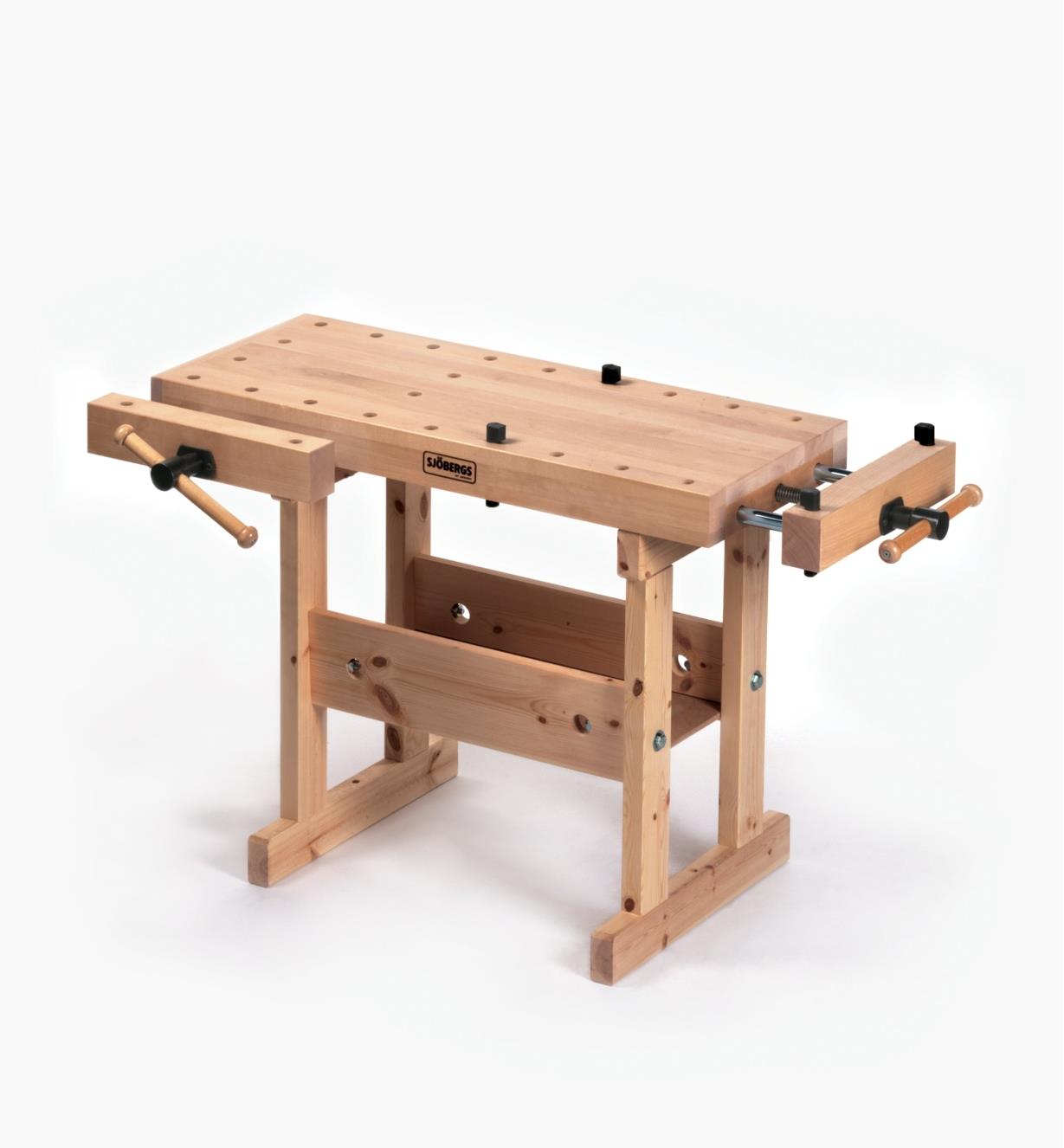 Sjobergs Compact Workbench Lee Valley Tools